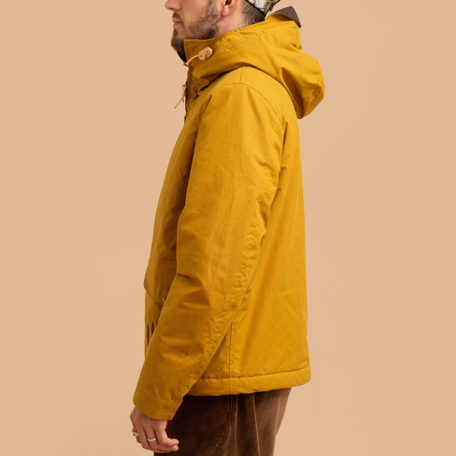 Mustard Blazer Coat