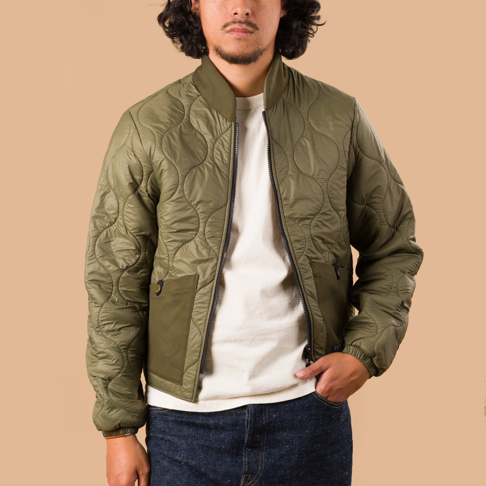 Trekking Jacket Dark Tan