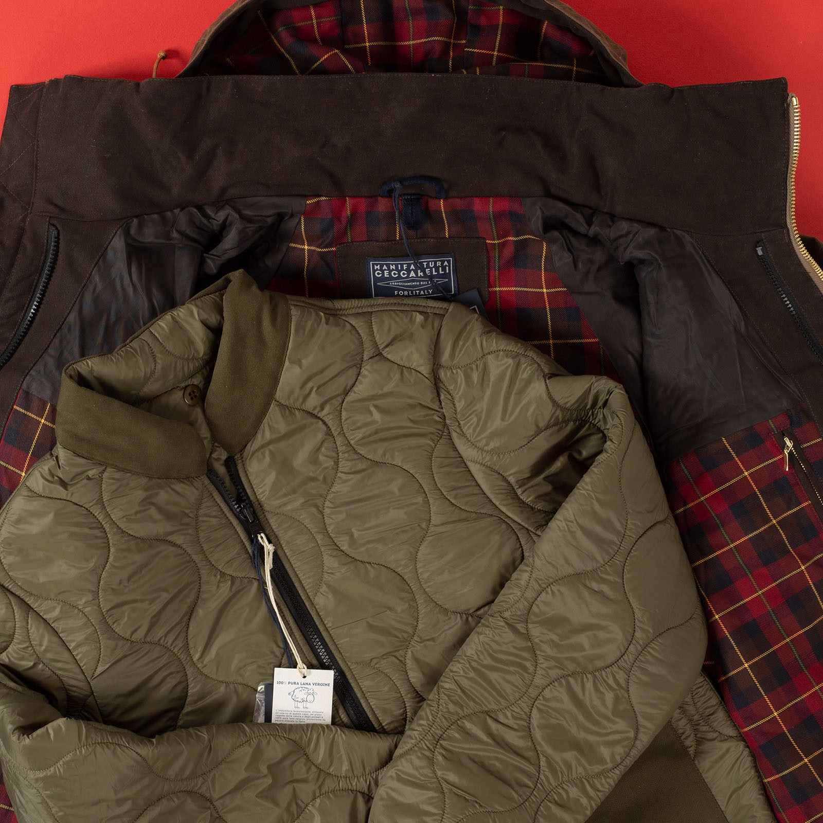 Trekking Jacket Dark Tan