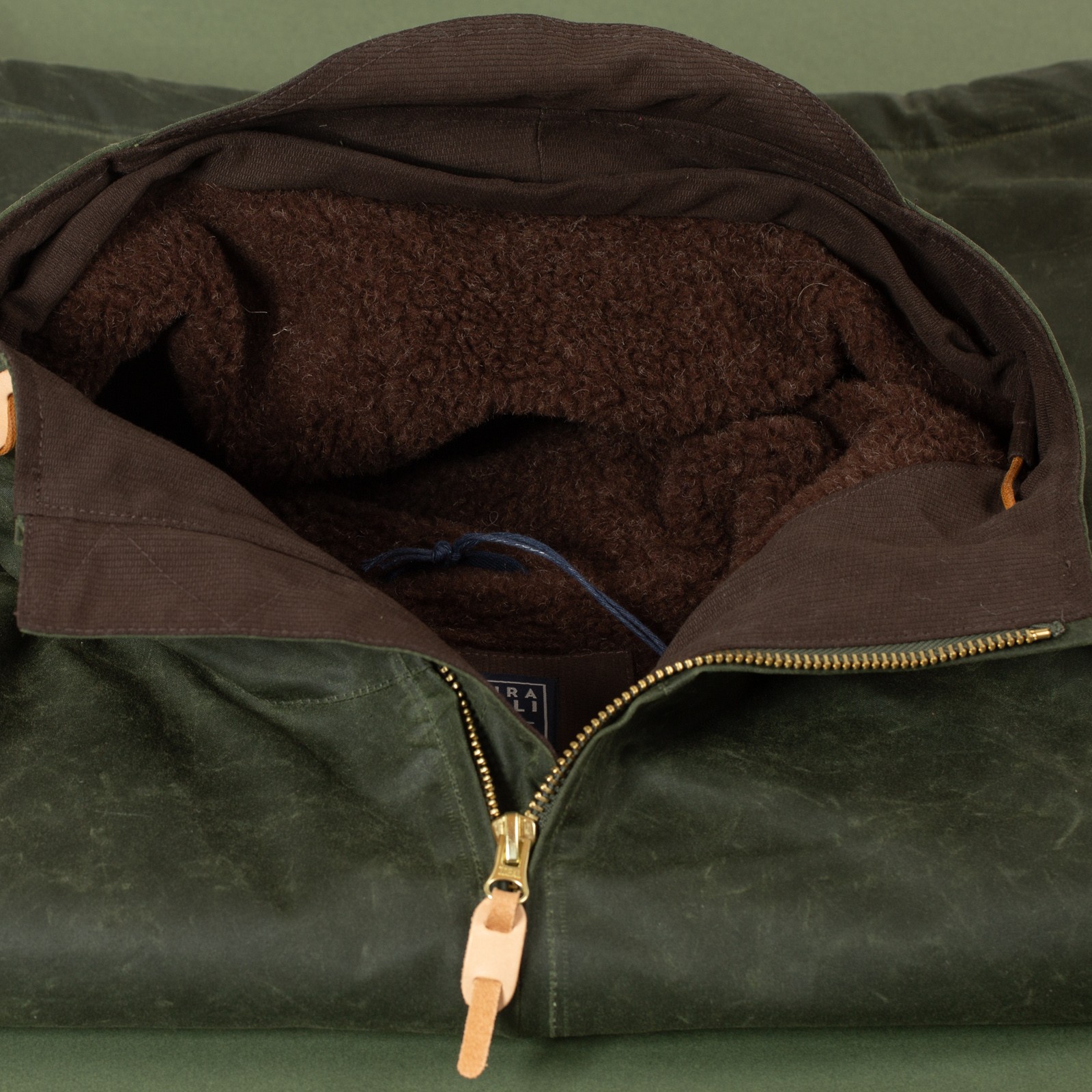 Blazer Coat Dark Green