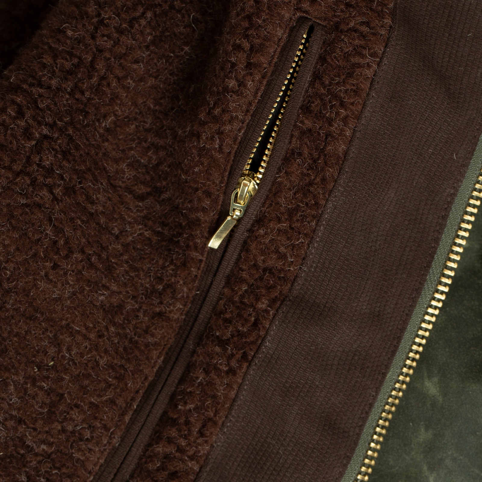 Blazer Coat Dark Green