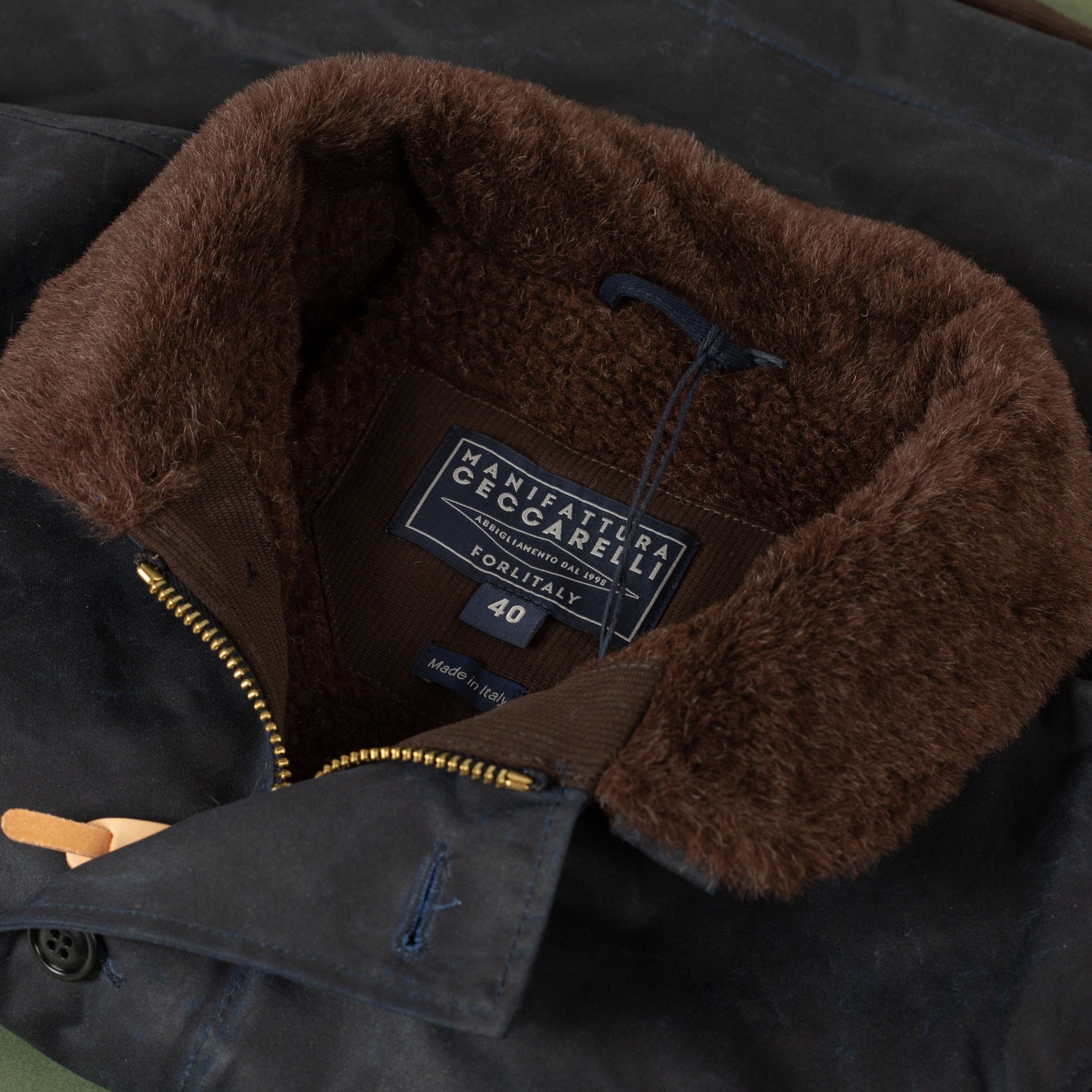 New Deck Jacket Navy