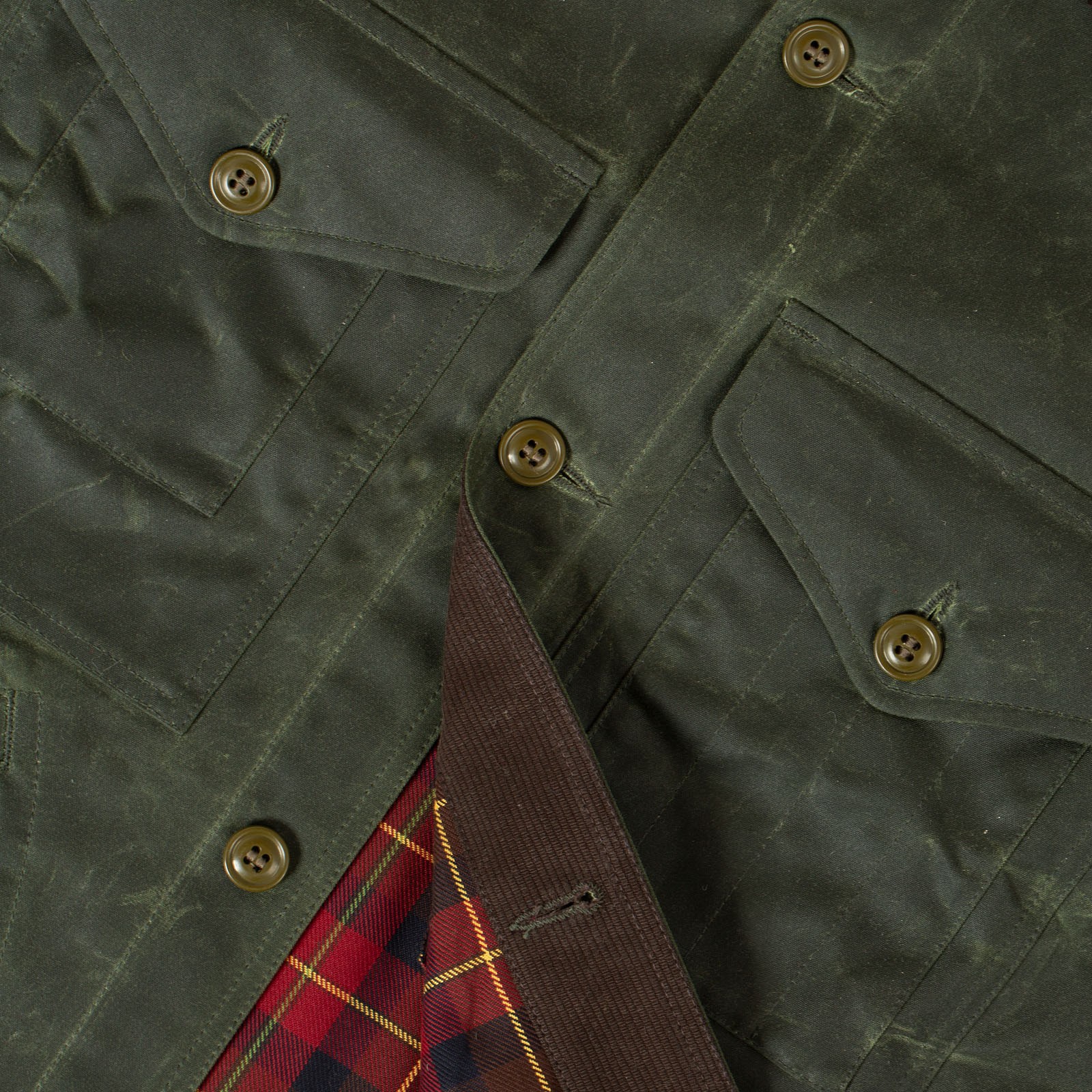 Work Jacket Dark Green