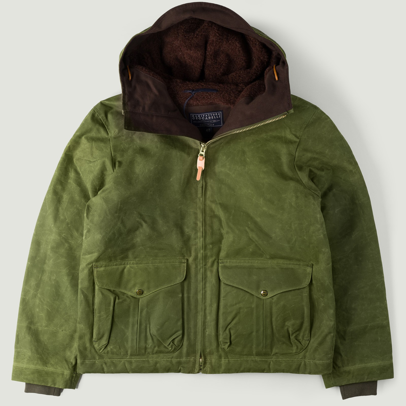 Blazer Coat Light Green