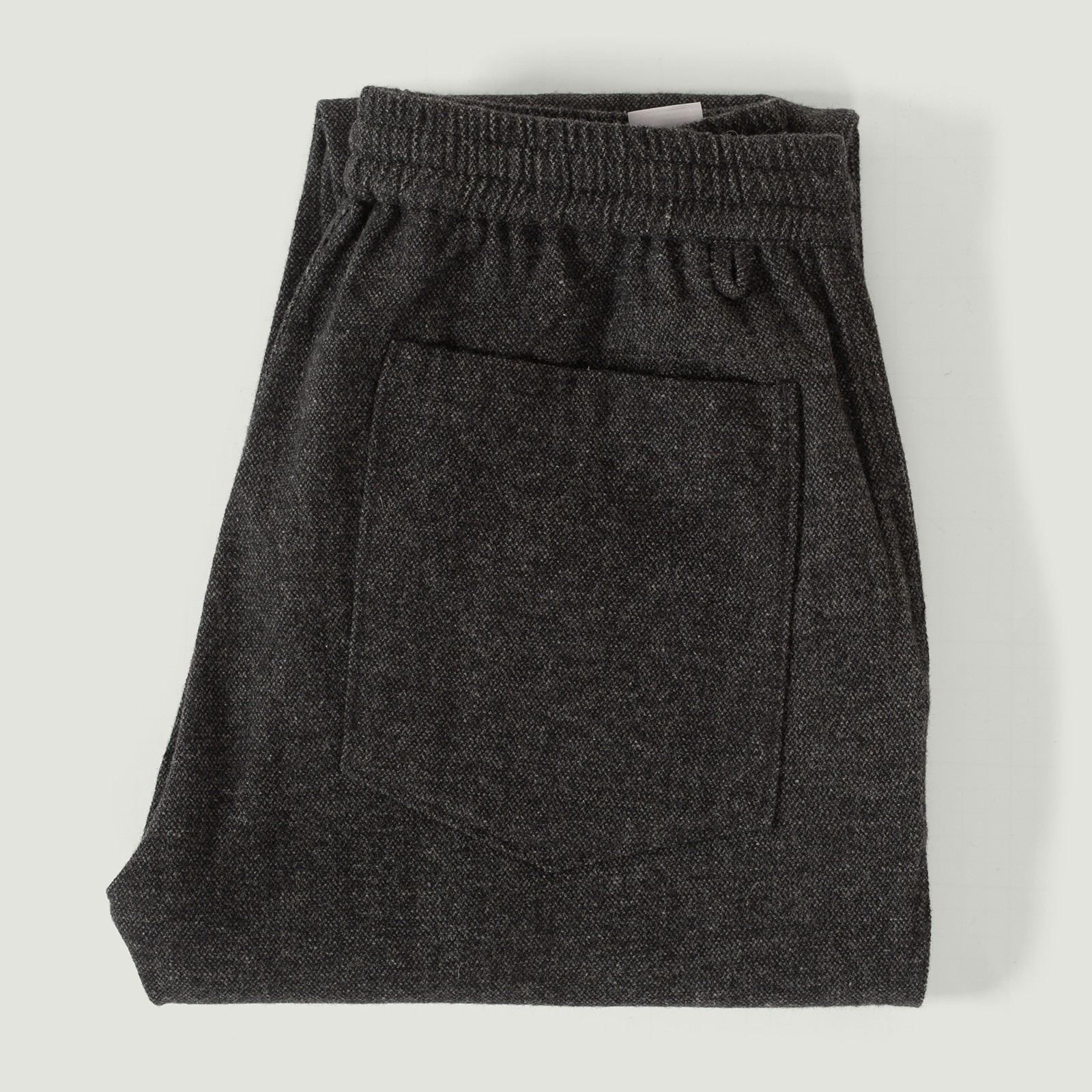 Vignettes flaneurs pantalon UNIVERSAL WORKS Anders Wool Upcycled Hi Water Trouser Grey