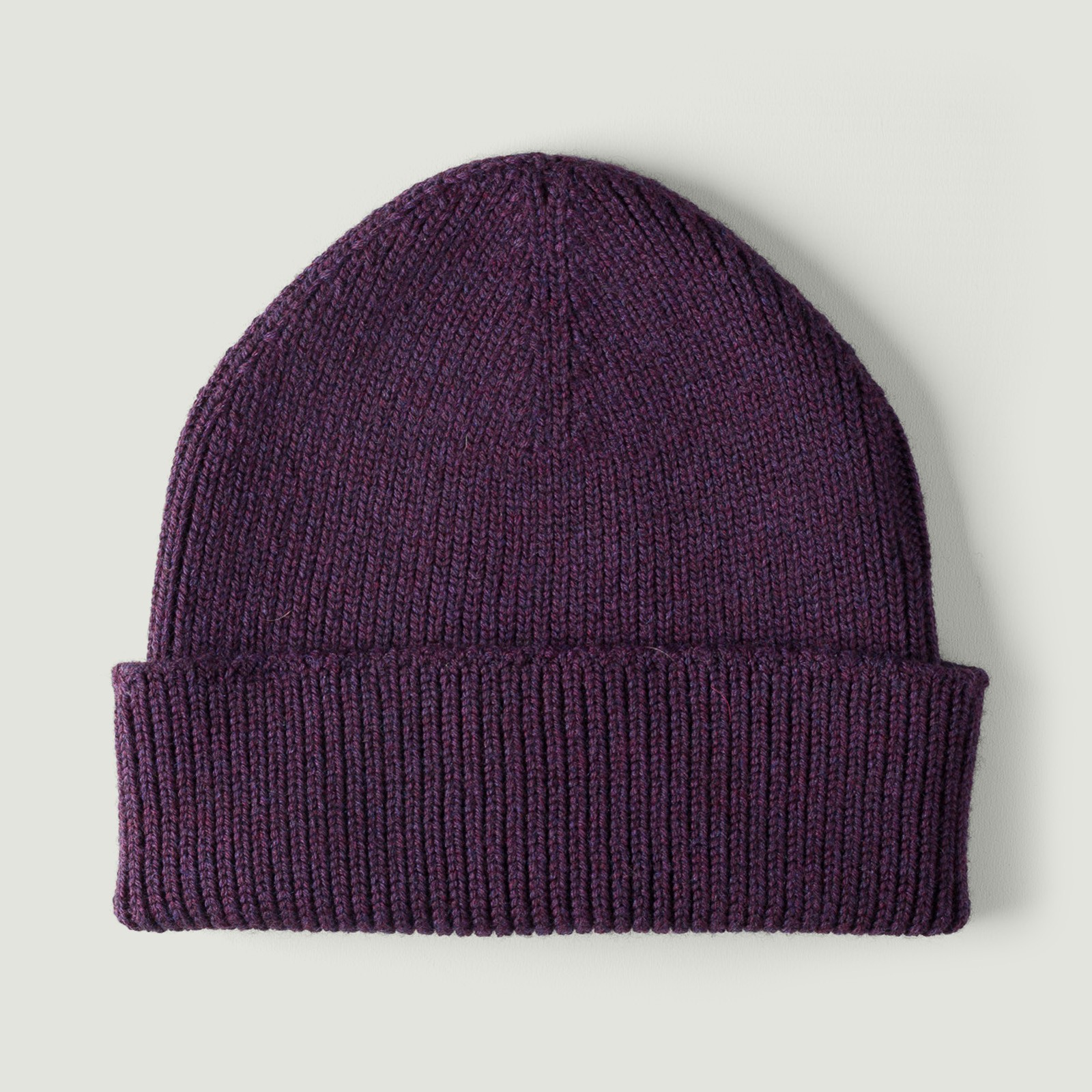 Image-Flâneurs_NITTO KNITWEAR / Bonnet Ara Lie De Vin_Vignette