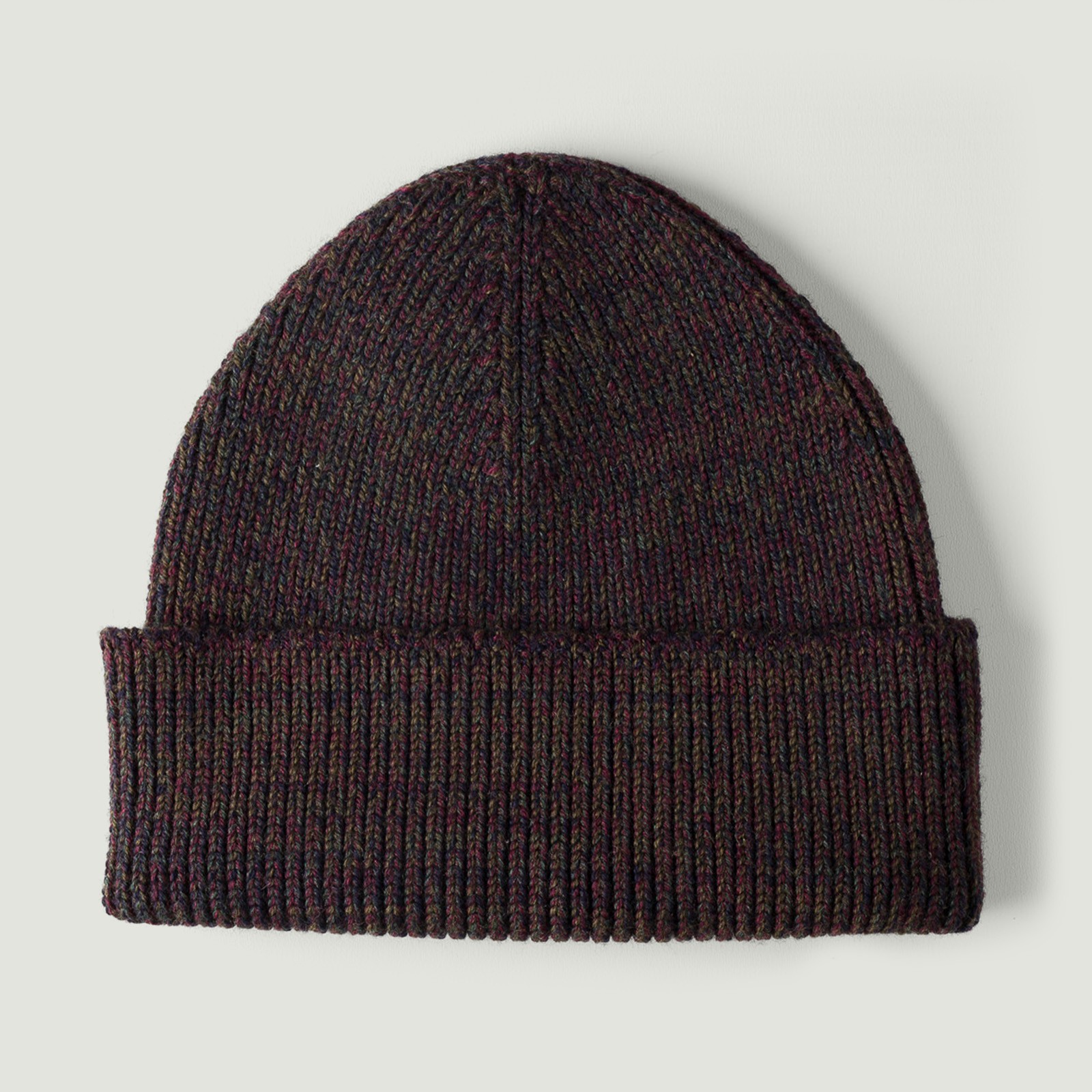 Image-Flâneurs_NITTO KNITWEAR / Bonnet Ara Kaki/Bordeaux_Vignette