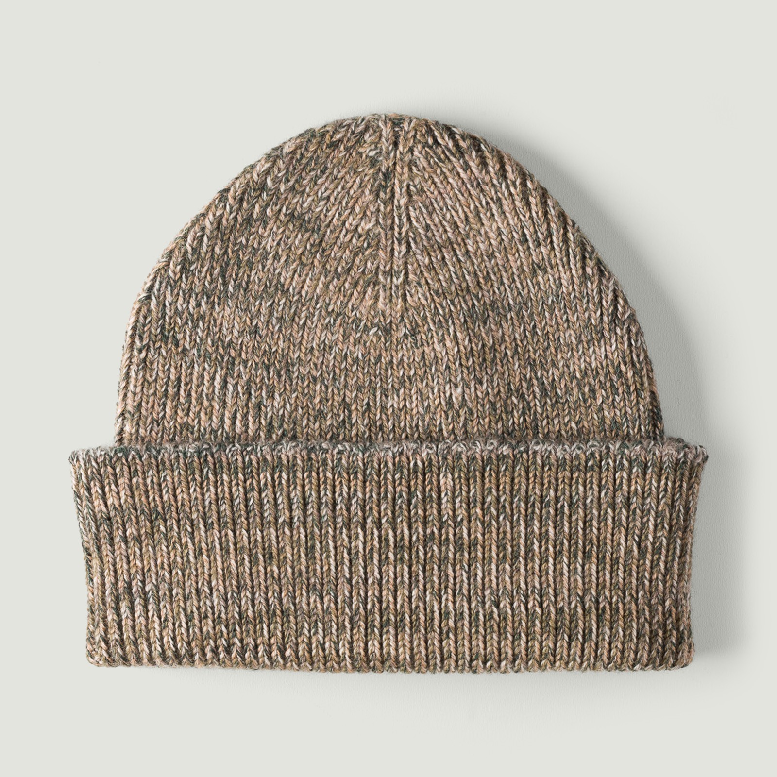 Image-Flâneurs_NITTO KNITWEAR / Bonnet Ara Taupe/Ecru_Vignette