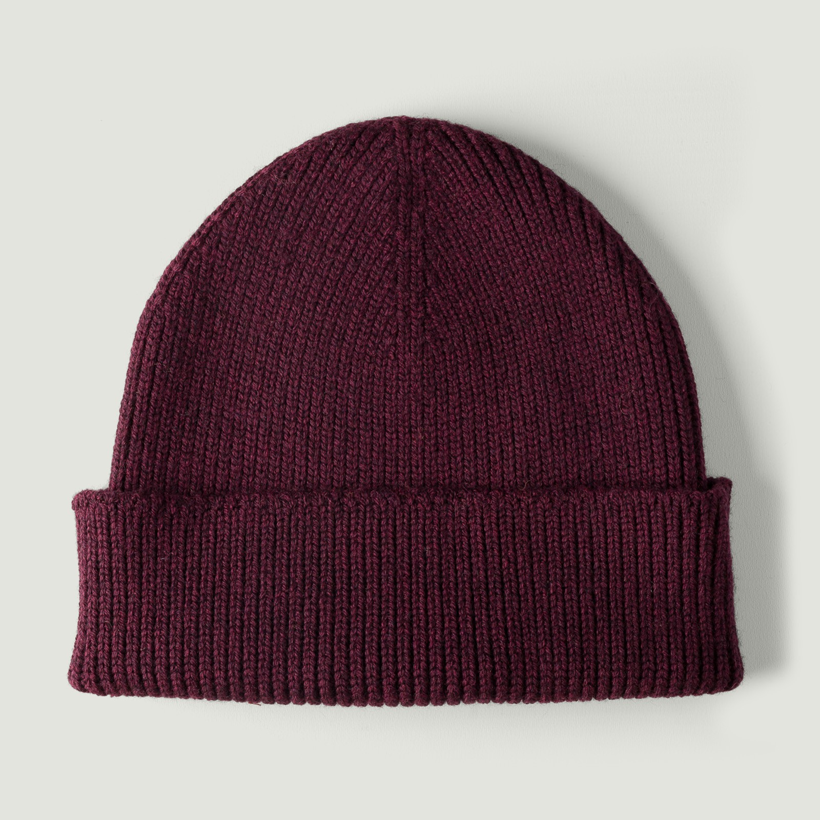 Image-Flâneurs_NITTO KNITWEAR / Bonnet Ara Bordeaux_Vignette