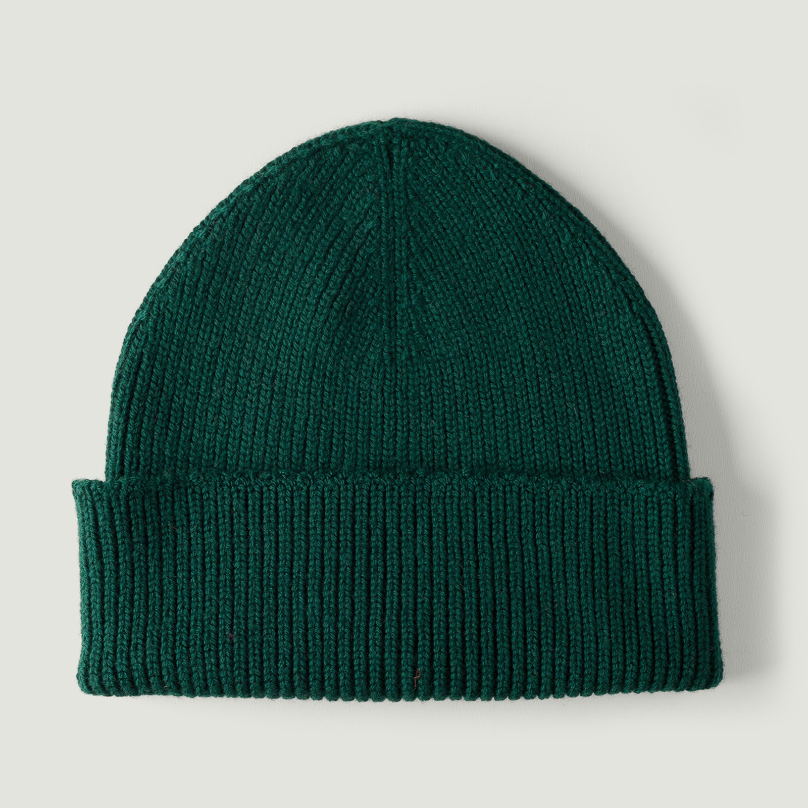 Image-Flâneurs_NITTO KNITWEAR / Bonnet Ara Vert Bouteille_Vignette