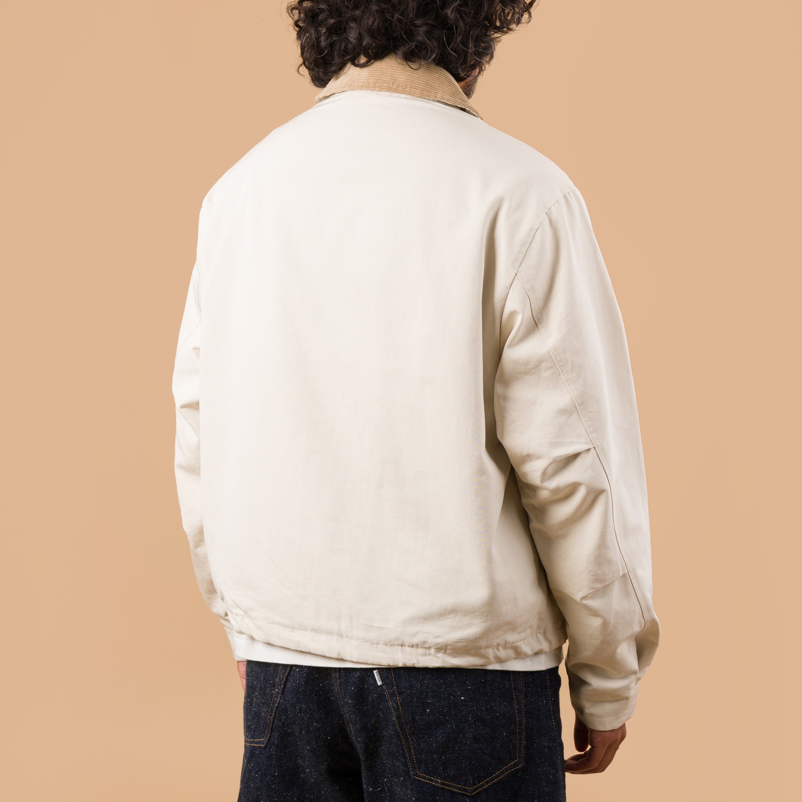 Heritage Hunting Jacket Cream