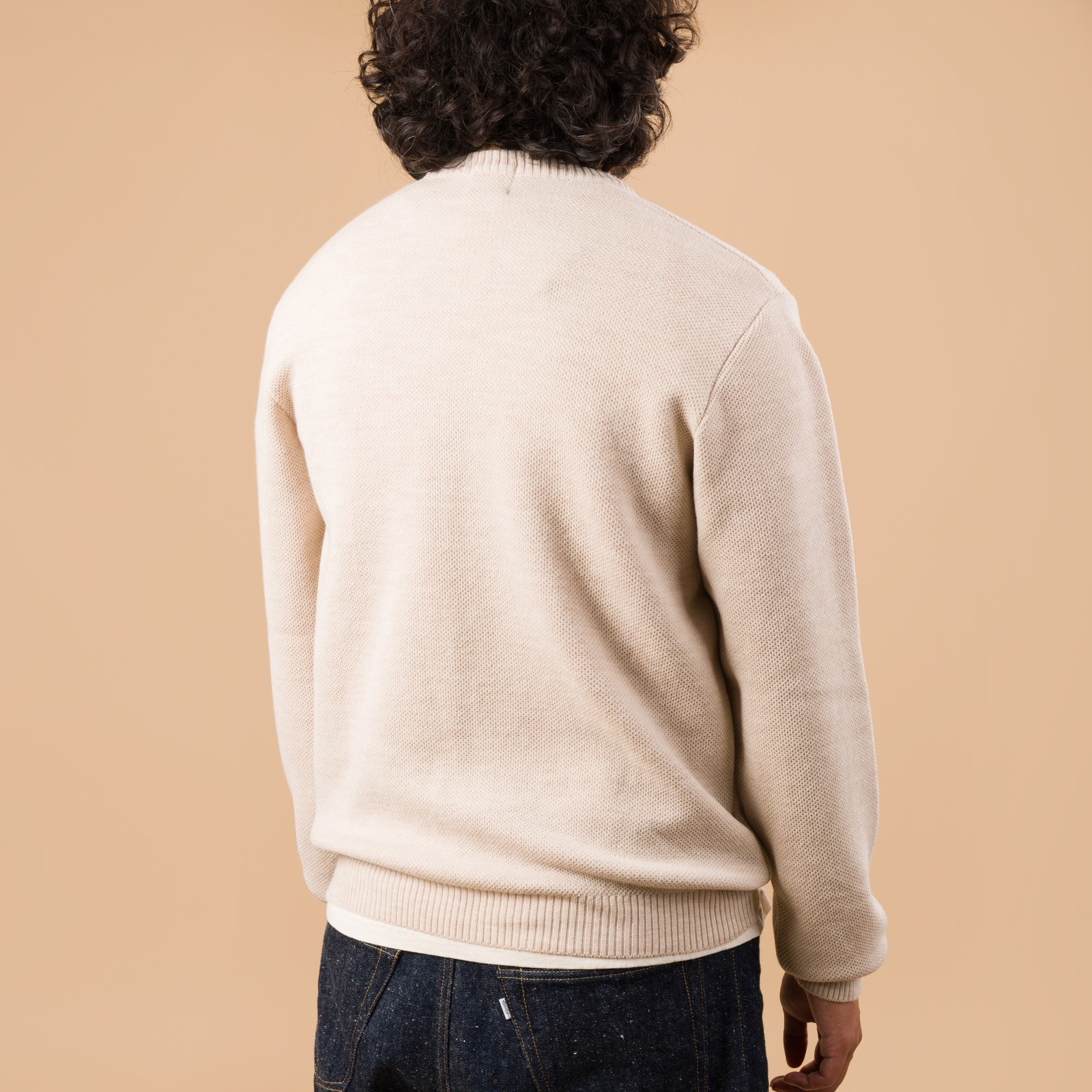 Youri Round Neck Sweater Natural