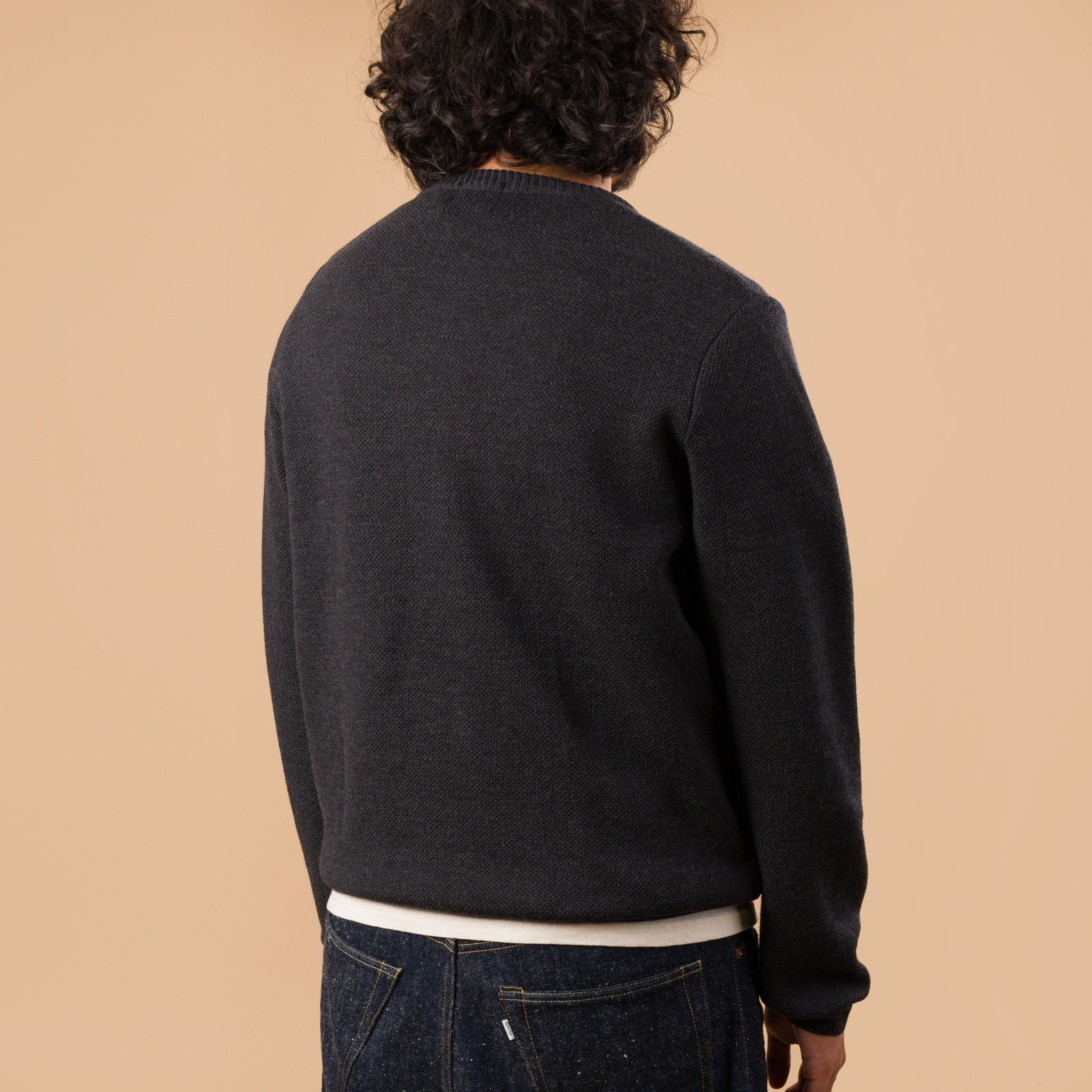 Youri Round Neck Sweater Anthracite