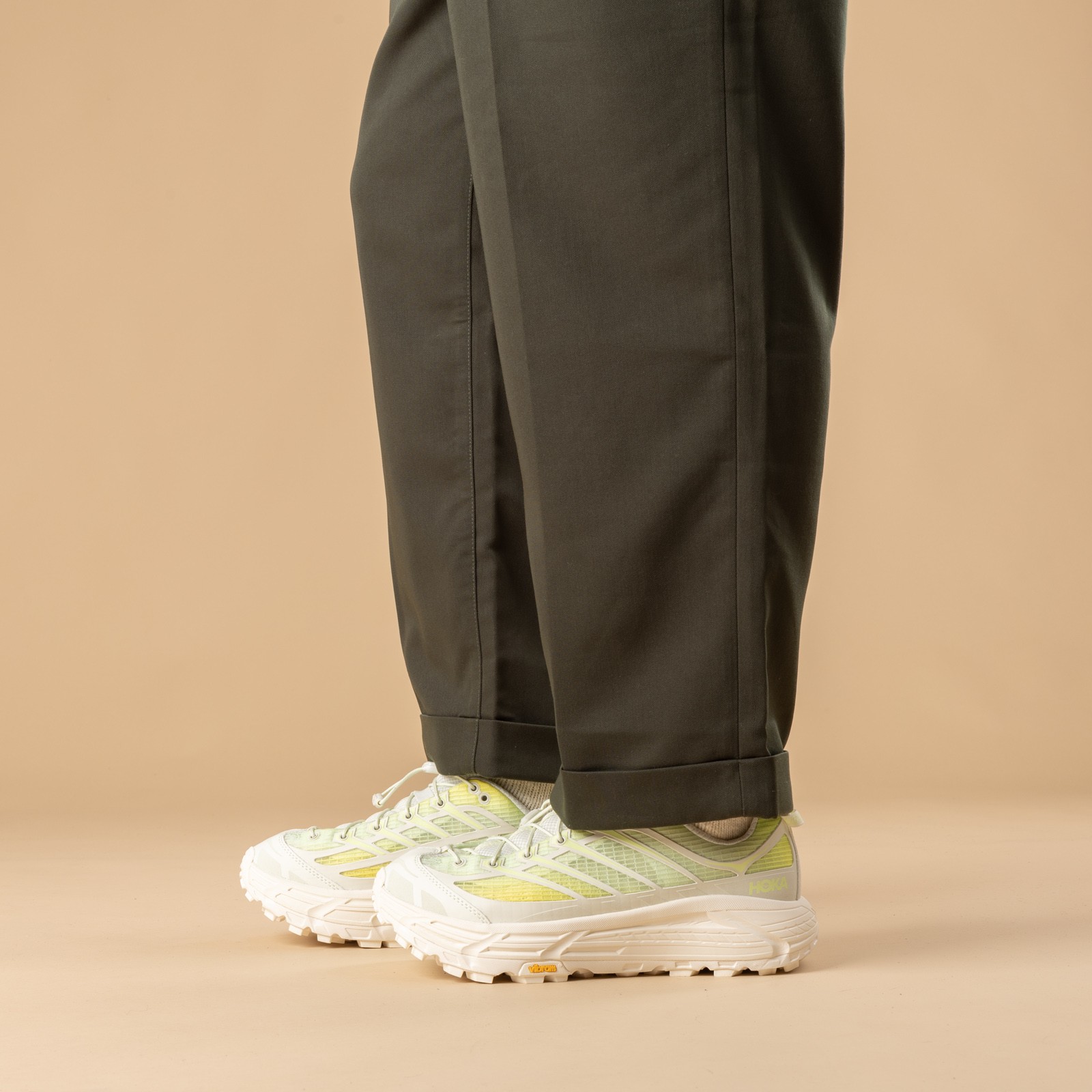 images flaneurs HOKA  Mafate Three 2 Trufle SaltSour Lemon side