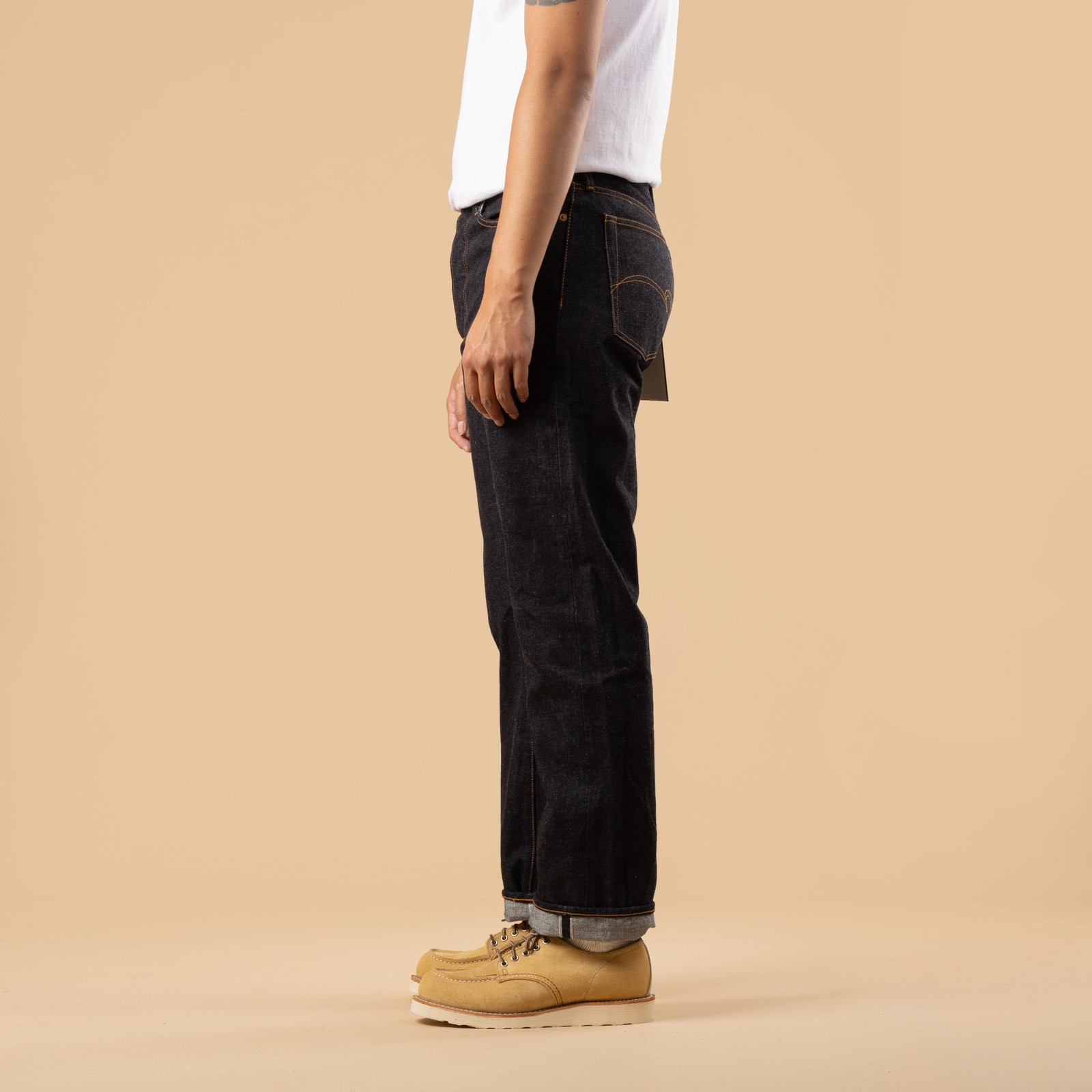 image flaneurs STUDIO D'ARTISAN SD-103 Tight Straight 15oz side