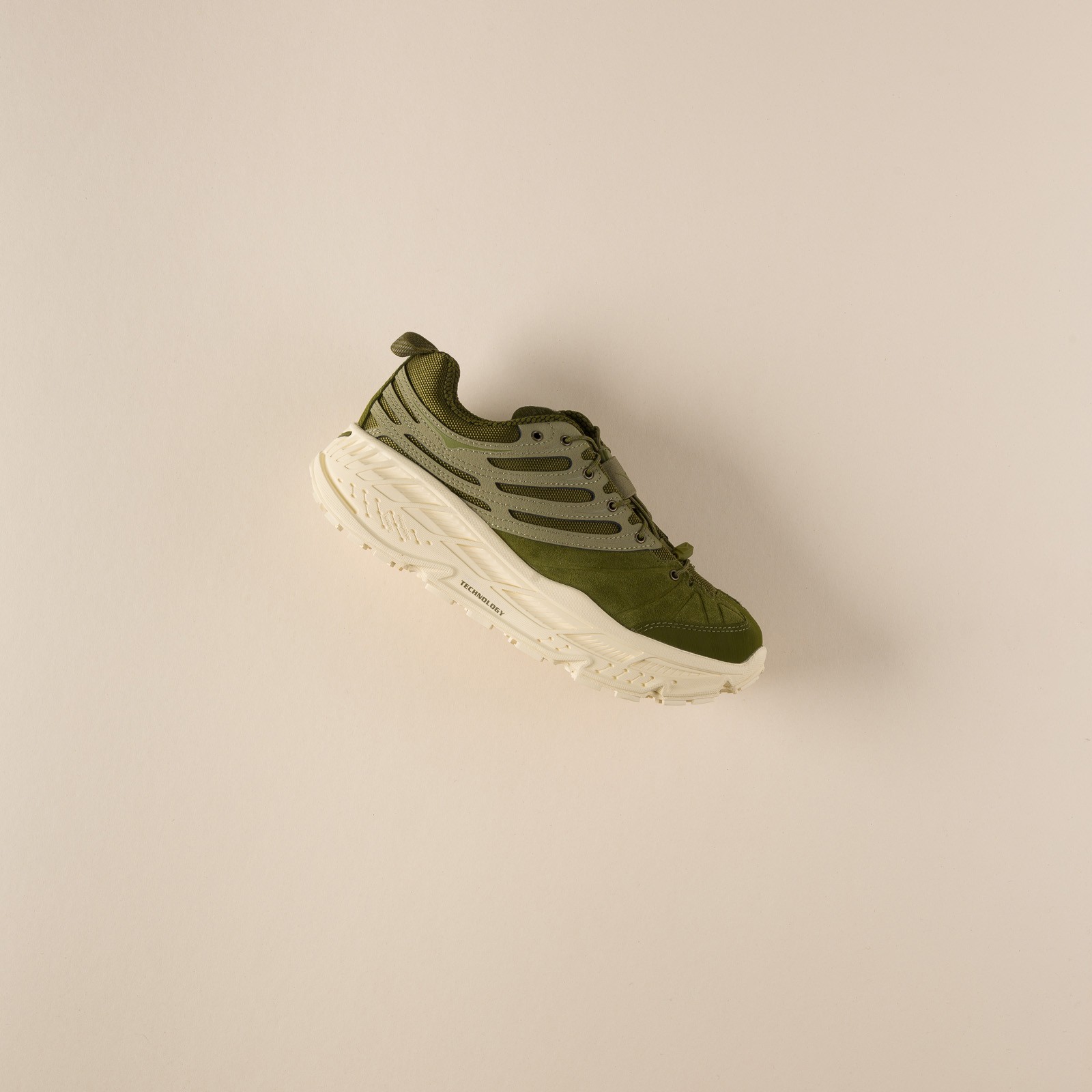Image-Flâneurs_HOKA / Stinson EVO OG Moss Green/Wild Mushroom_detail-5