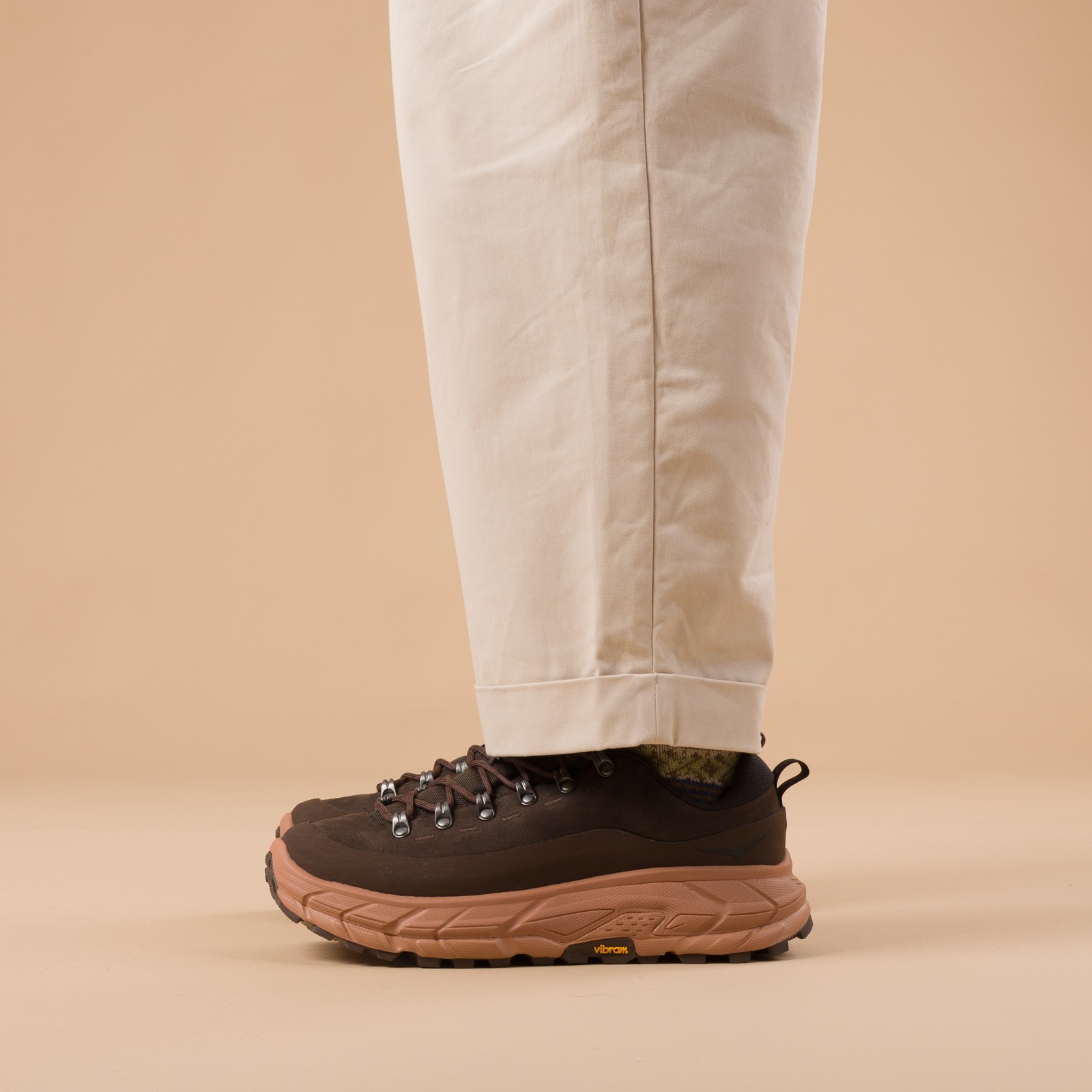 images flaneurs Hoka Tor Summit Cast IronWalnut profil