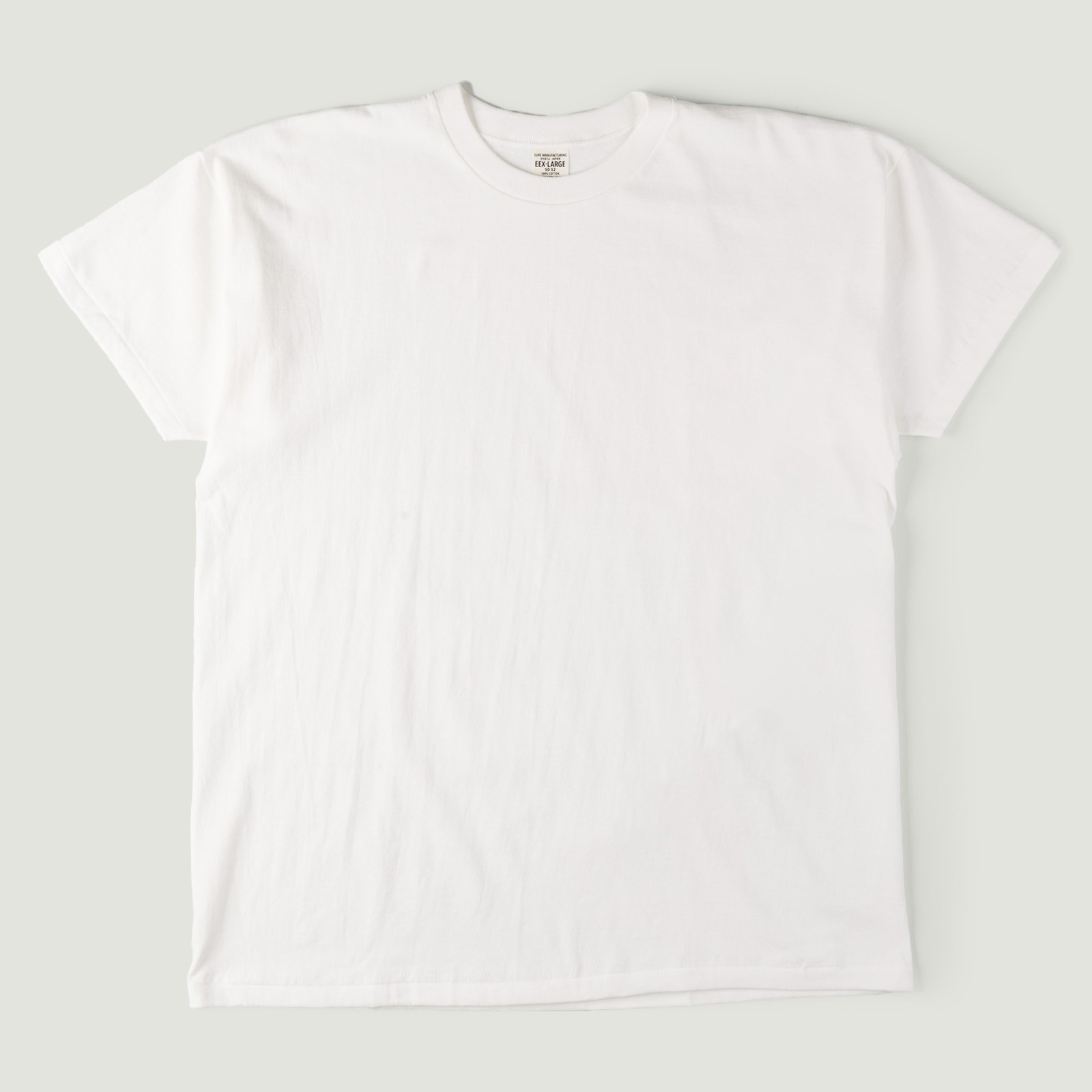 "SURE MFG" 6.1oz The Nerds Tee Off White