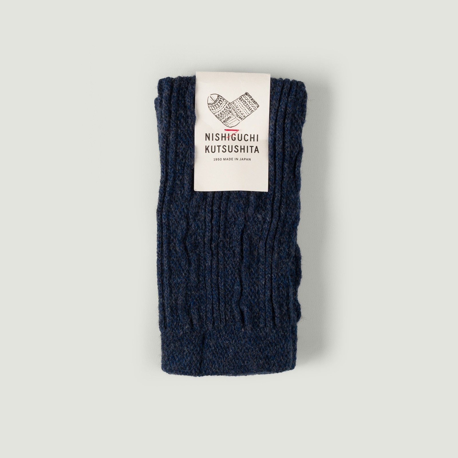 Wool Hand Warmers Deep Blue