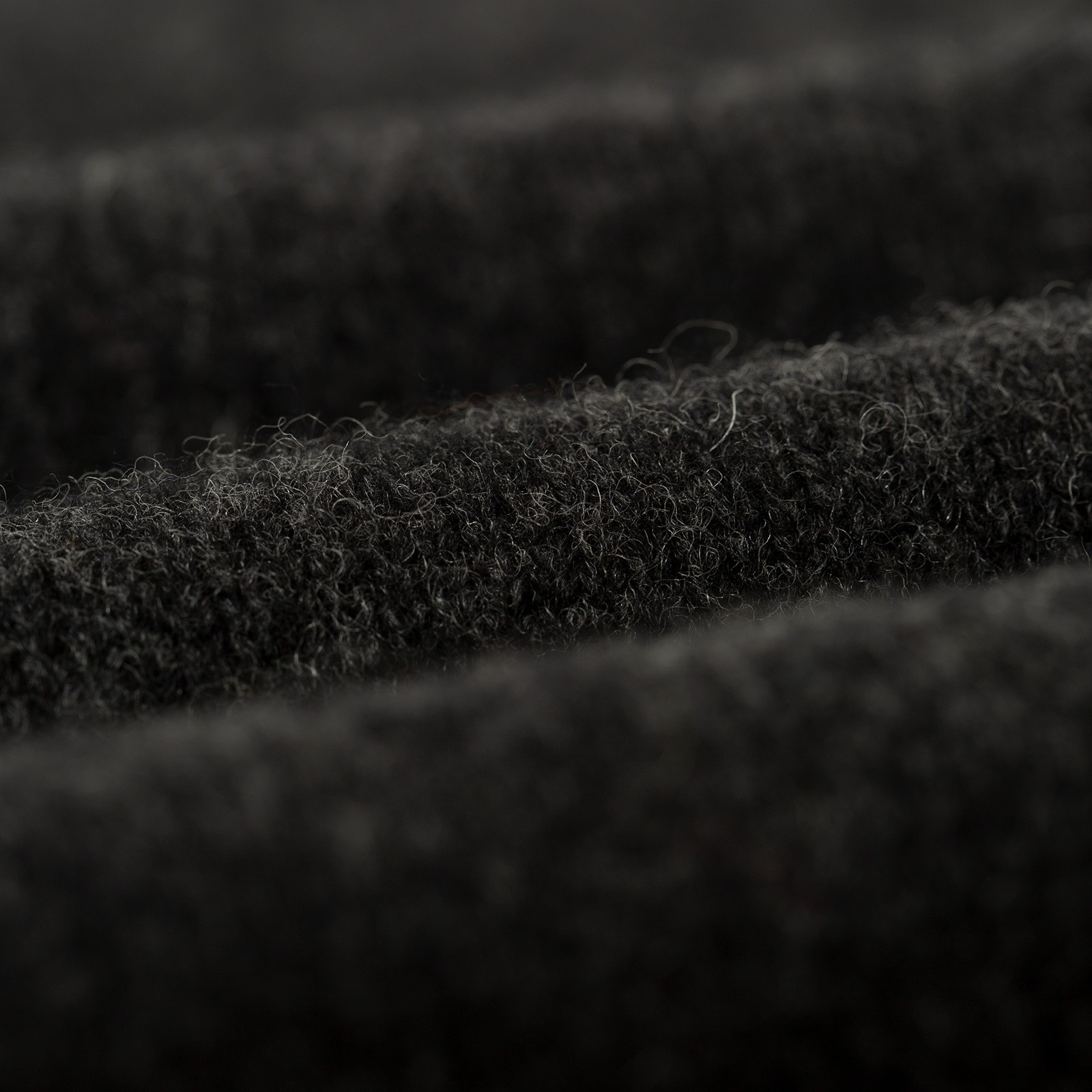 9G Charcoal Knit Polo