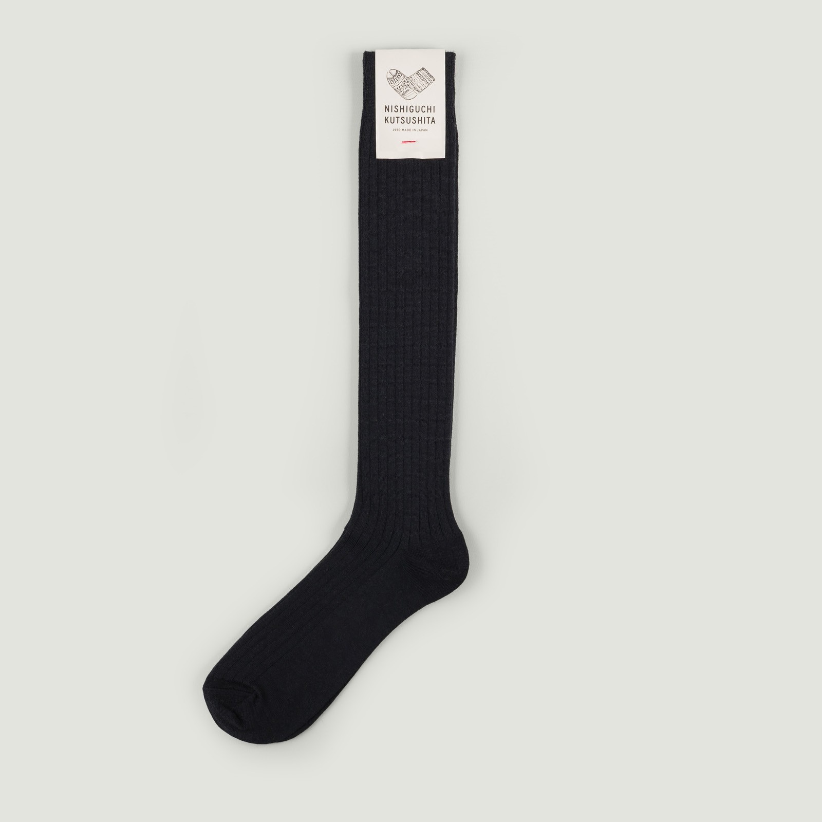 Merino Wool High Socks Slate Gray