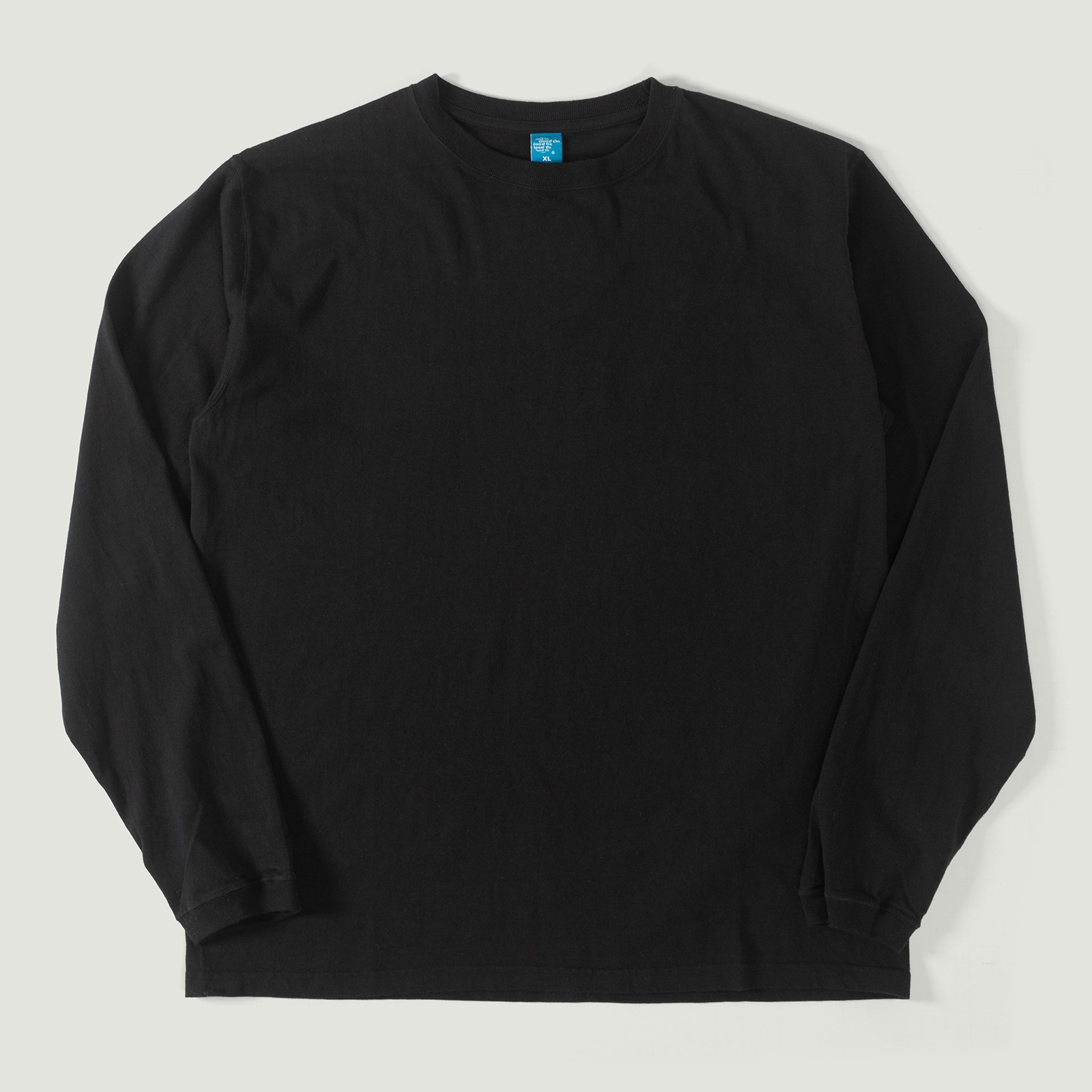 GOOD ON flâneurs tee-shirt manches longues LS Crew Tee black