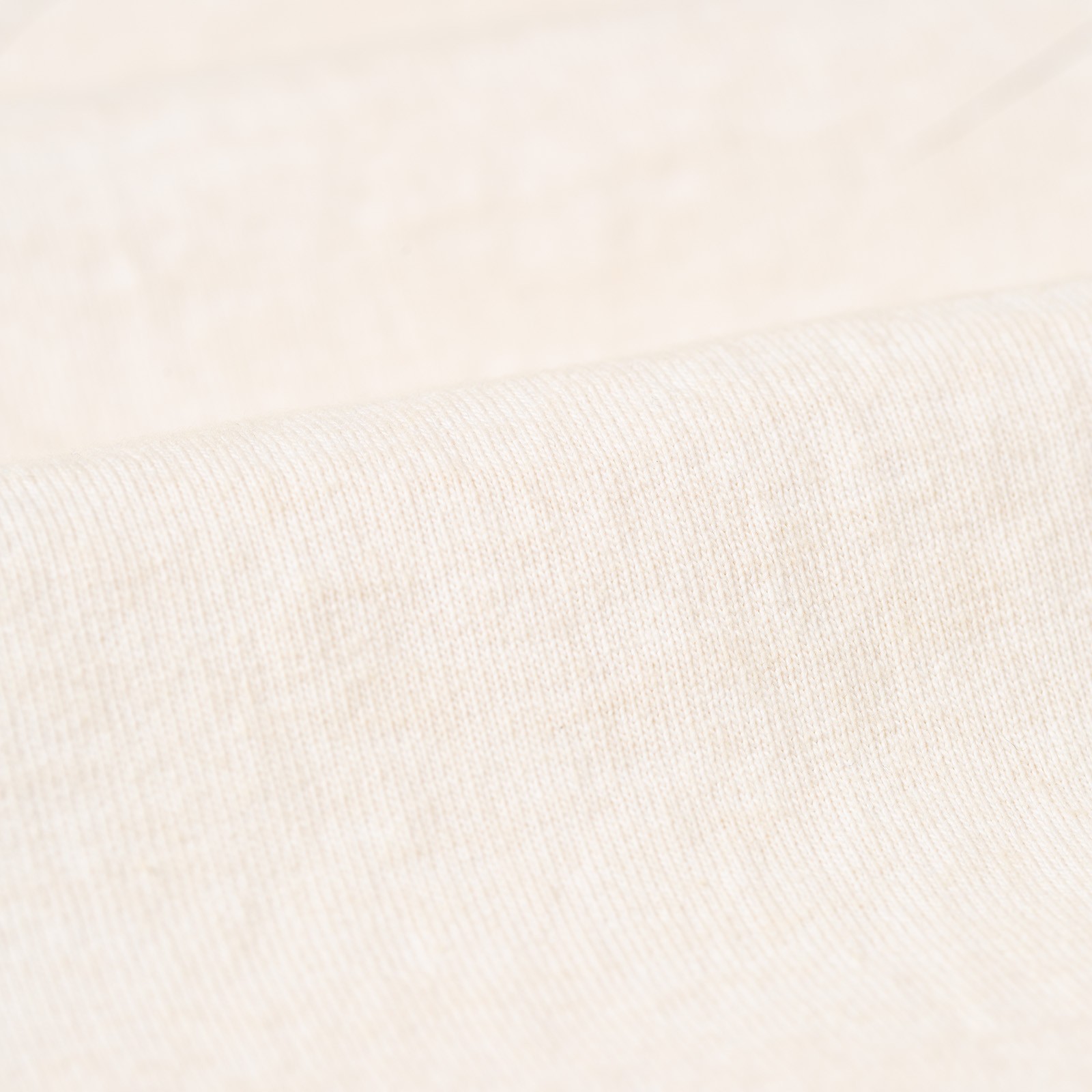 closeup flâneurs GOOD ON LS Heavy Crew Tee P-Natural