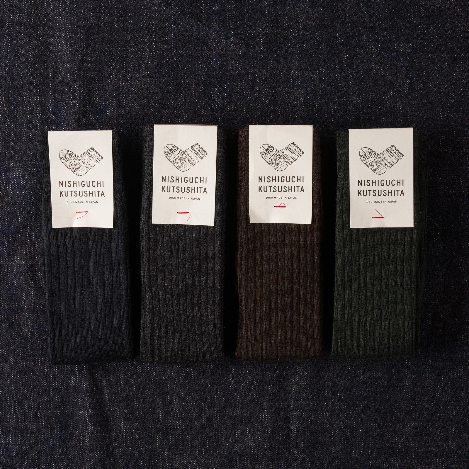 Merino Wool High Socks Charcoal