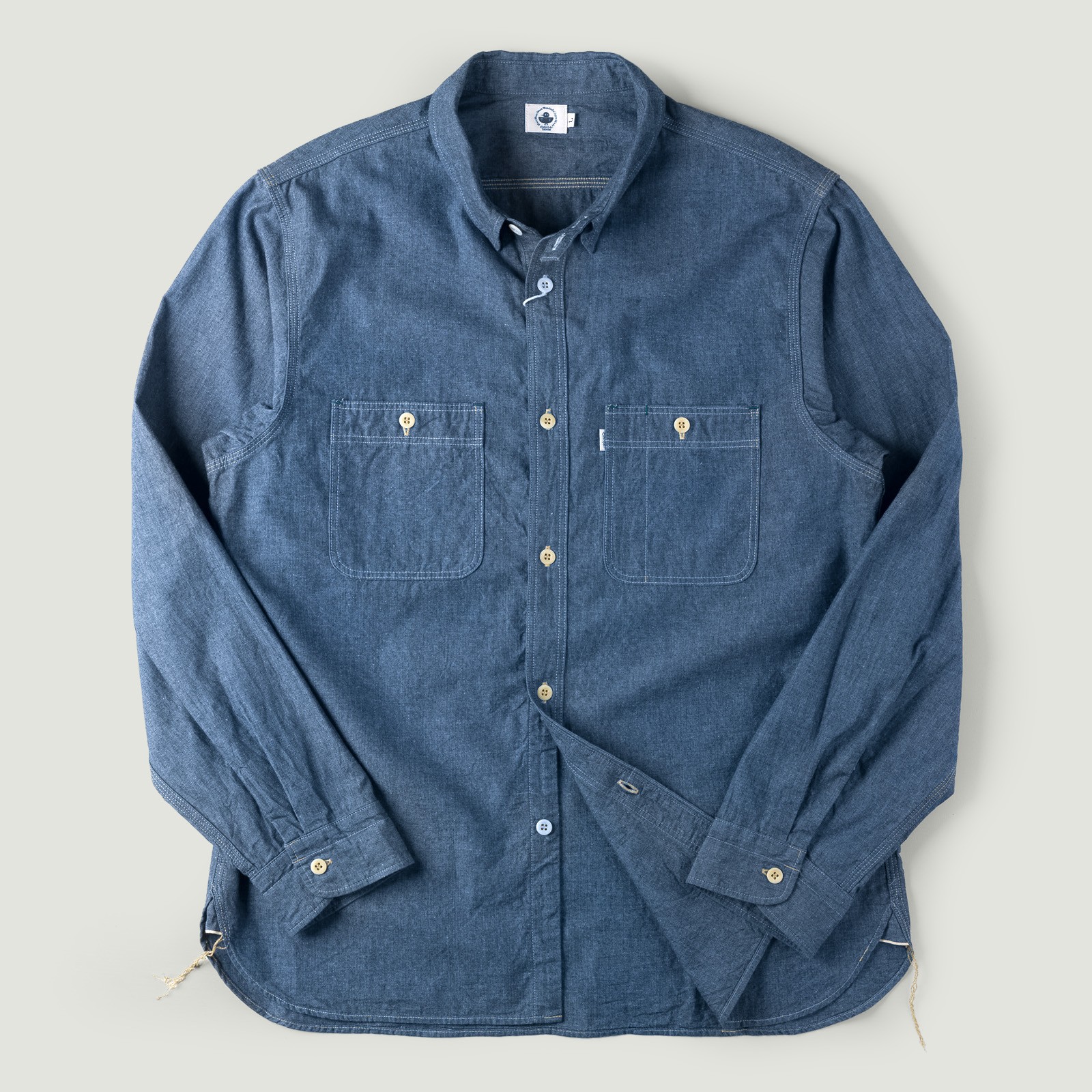 5.5oz High Density Chambray Shirt
