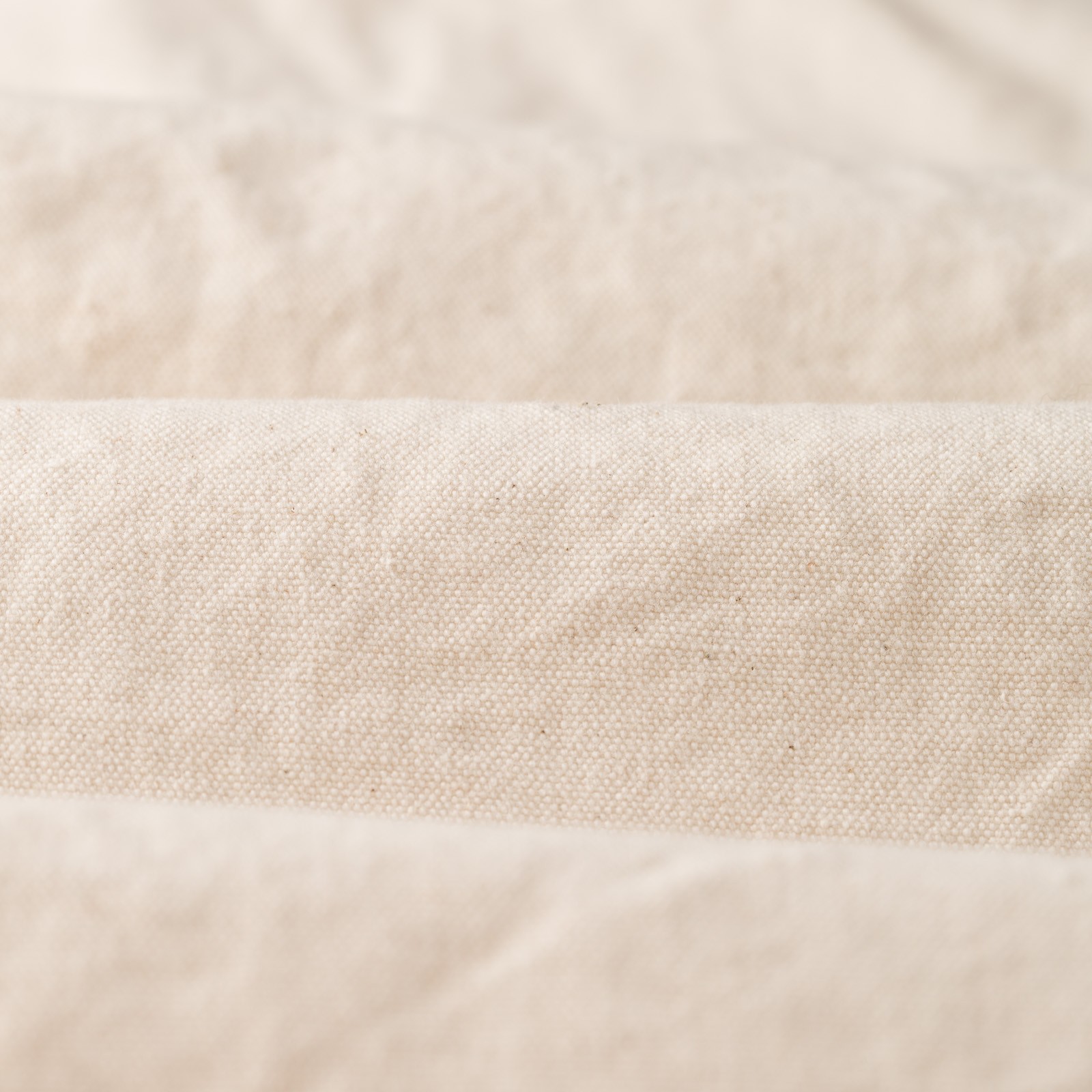 Image-Flâneurs_SEUVAS / 8oz Canvas Flap Work Shirt Natural_detail-4