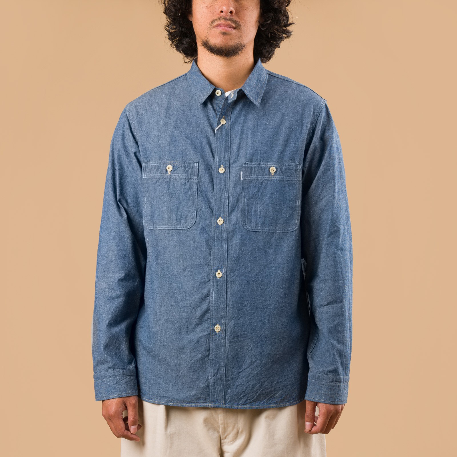 5.5oz High Density Chambray Shirt