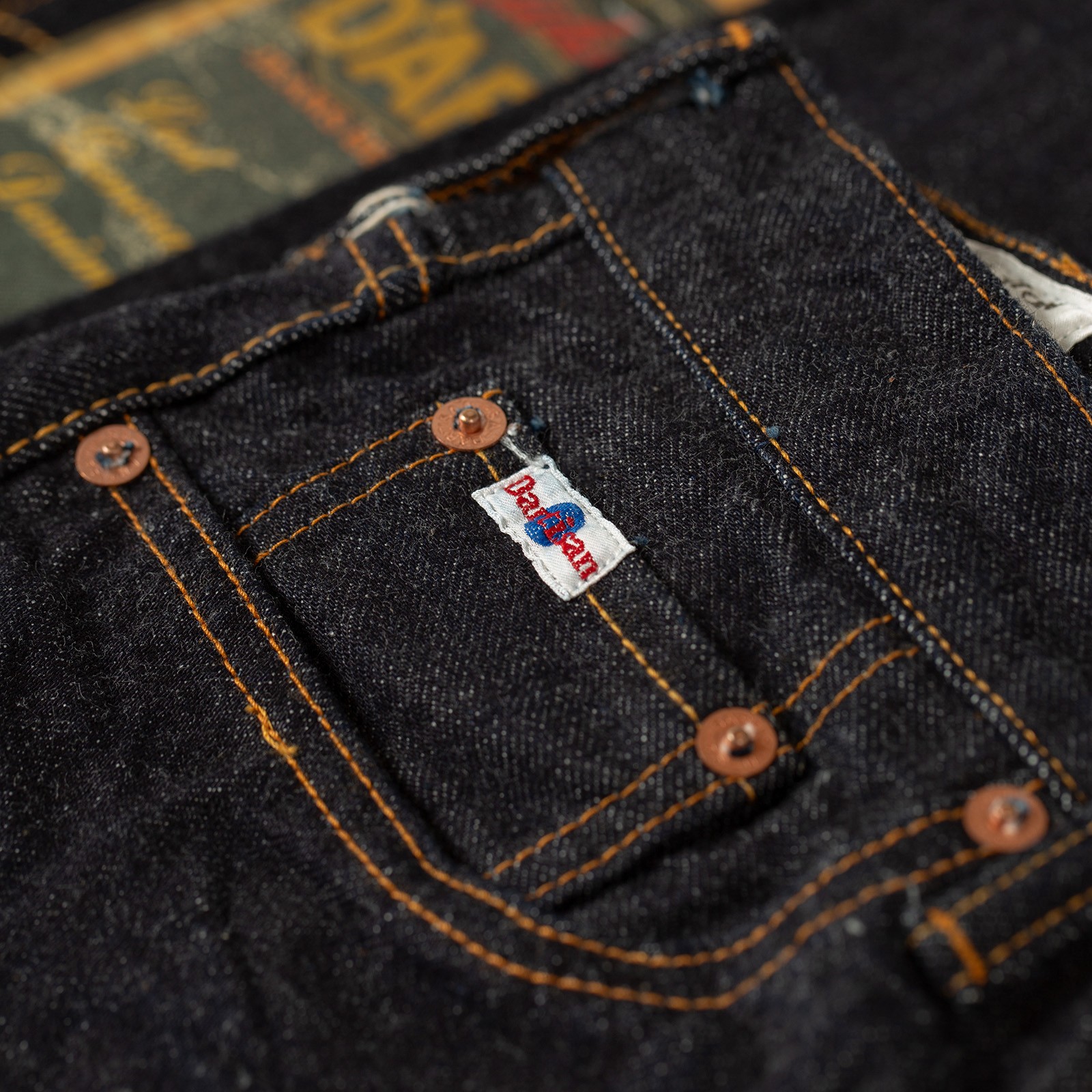 images flaneurs STUDIO D'ARTISAN SDA 15oz coin pocket