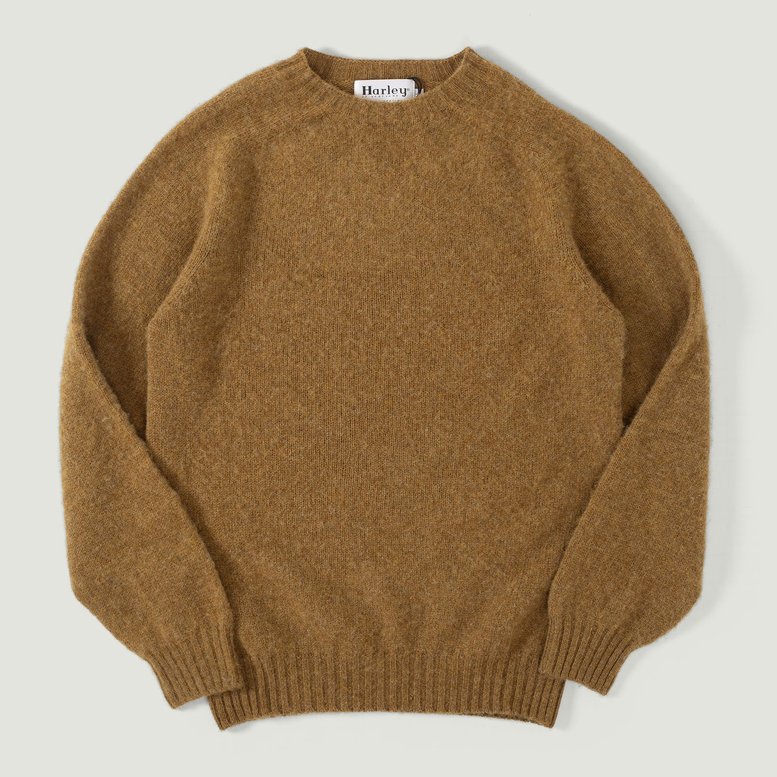 Shaggy Crew Neck Coriander