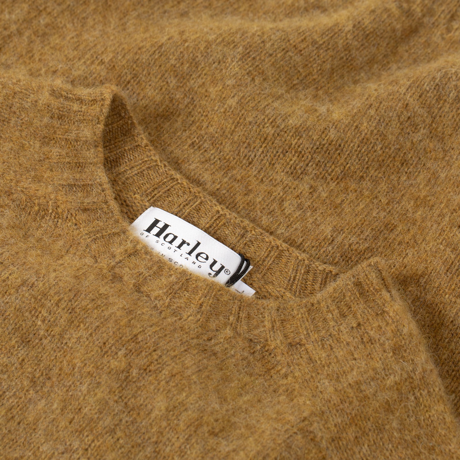 Shaggy Crew Neck Coriander