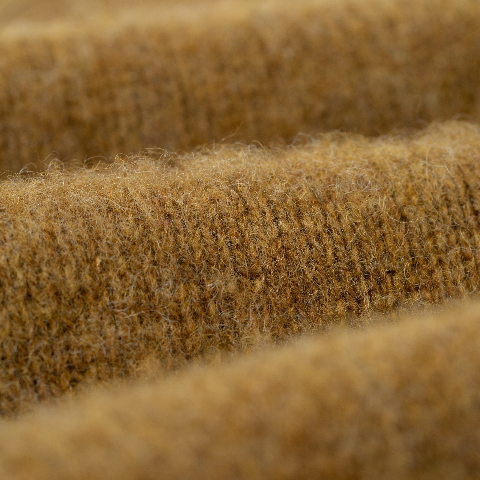 Shaggy Crew Neck Coriander