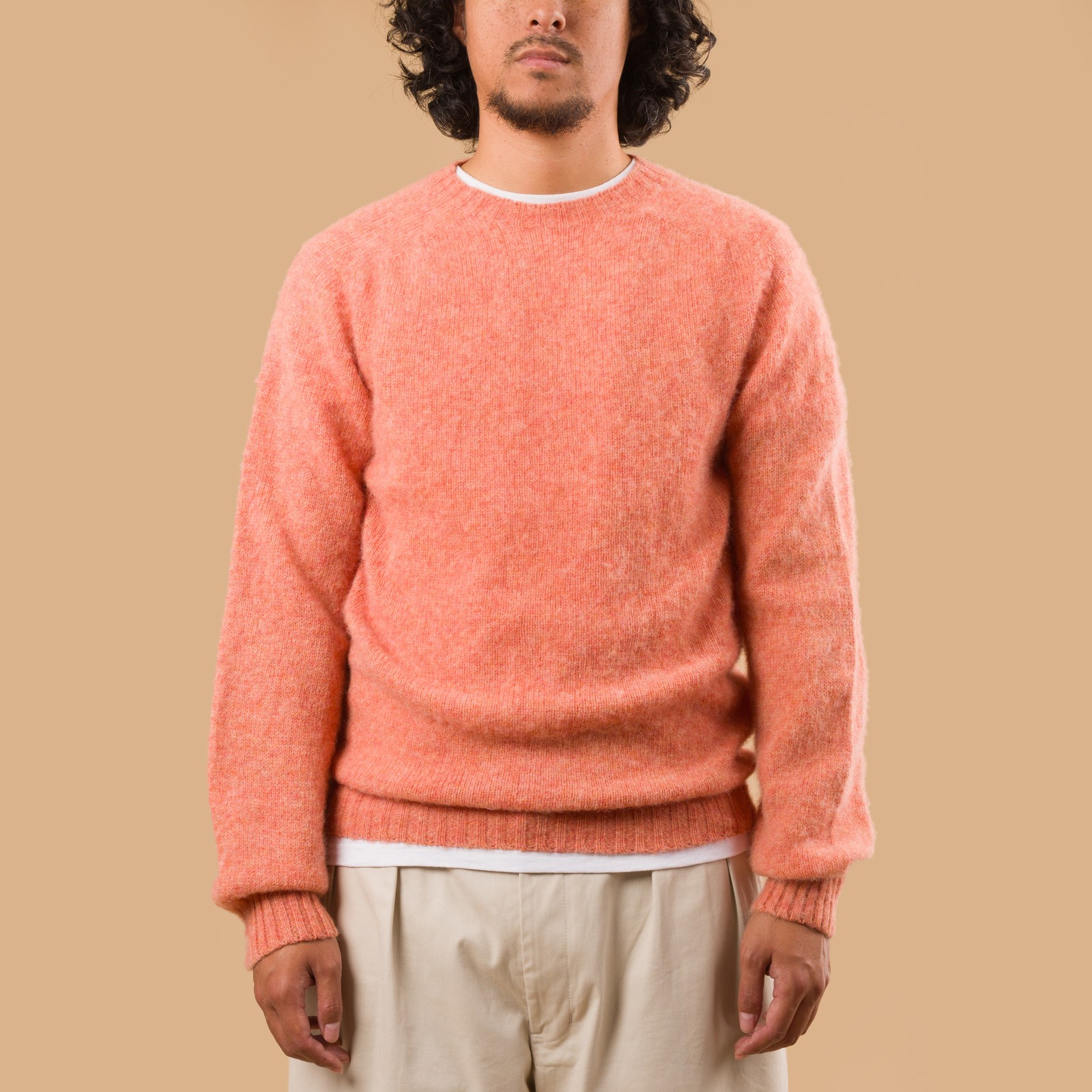 Shaggy Crew Neck Parfait