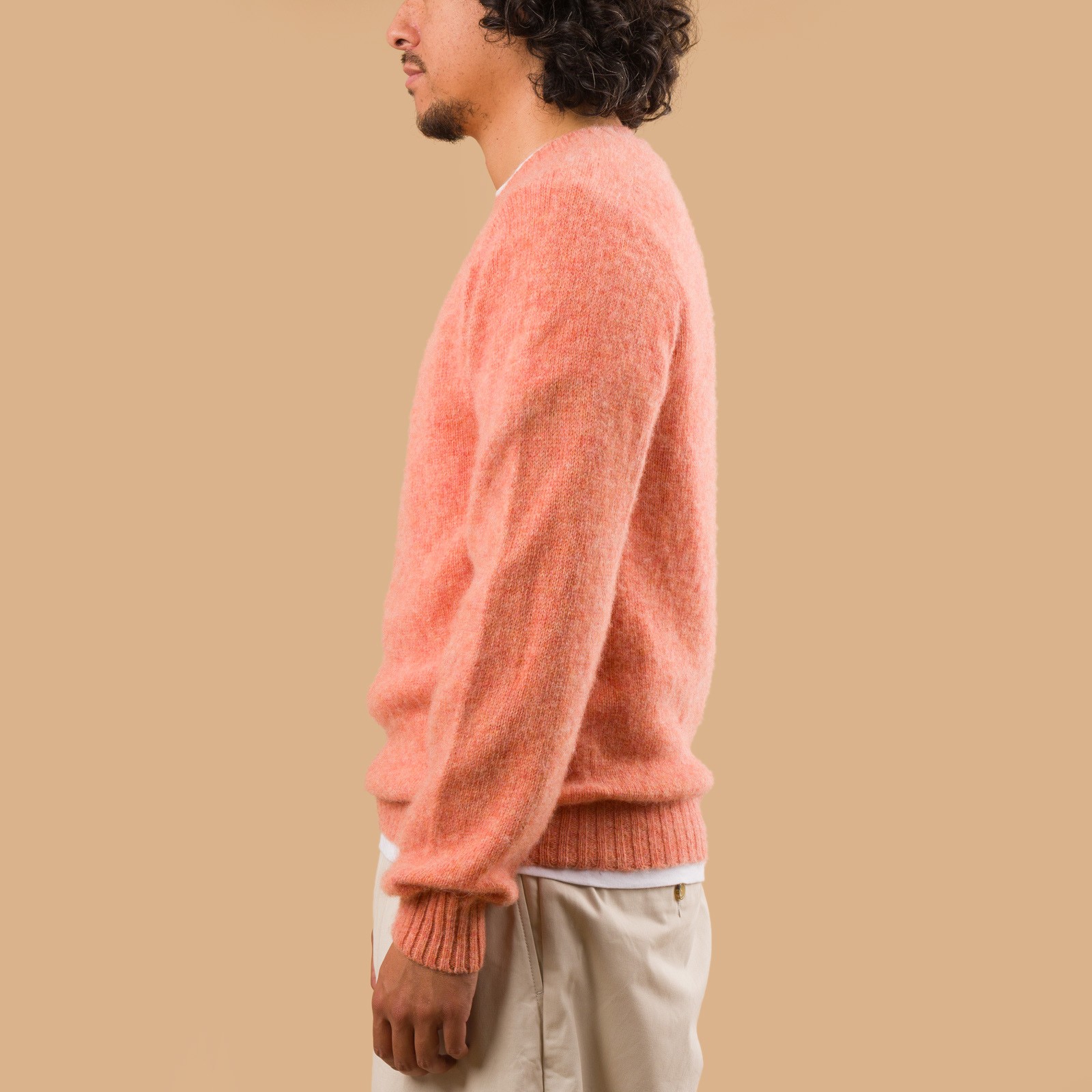 Shaggy Crew Neck Parfait