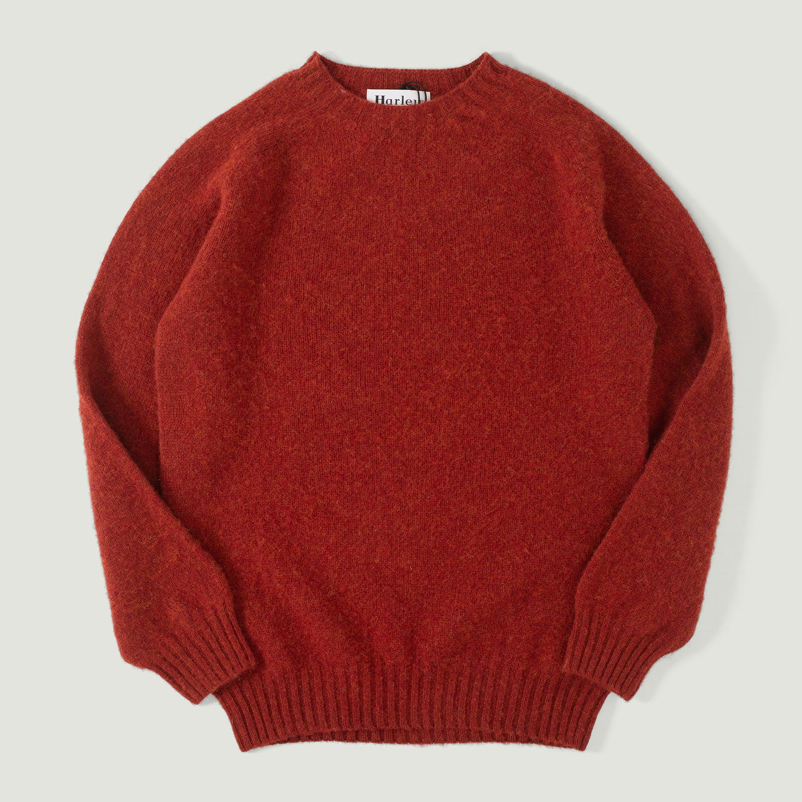 Shaggy Crew Neck Madder