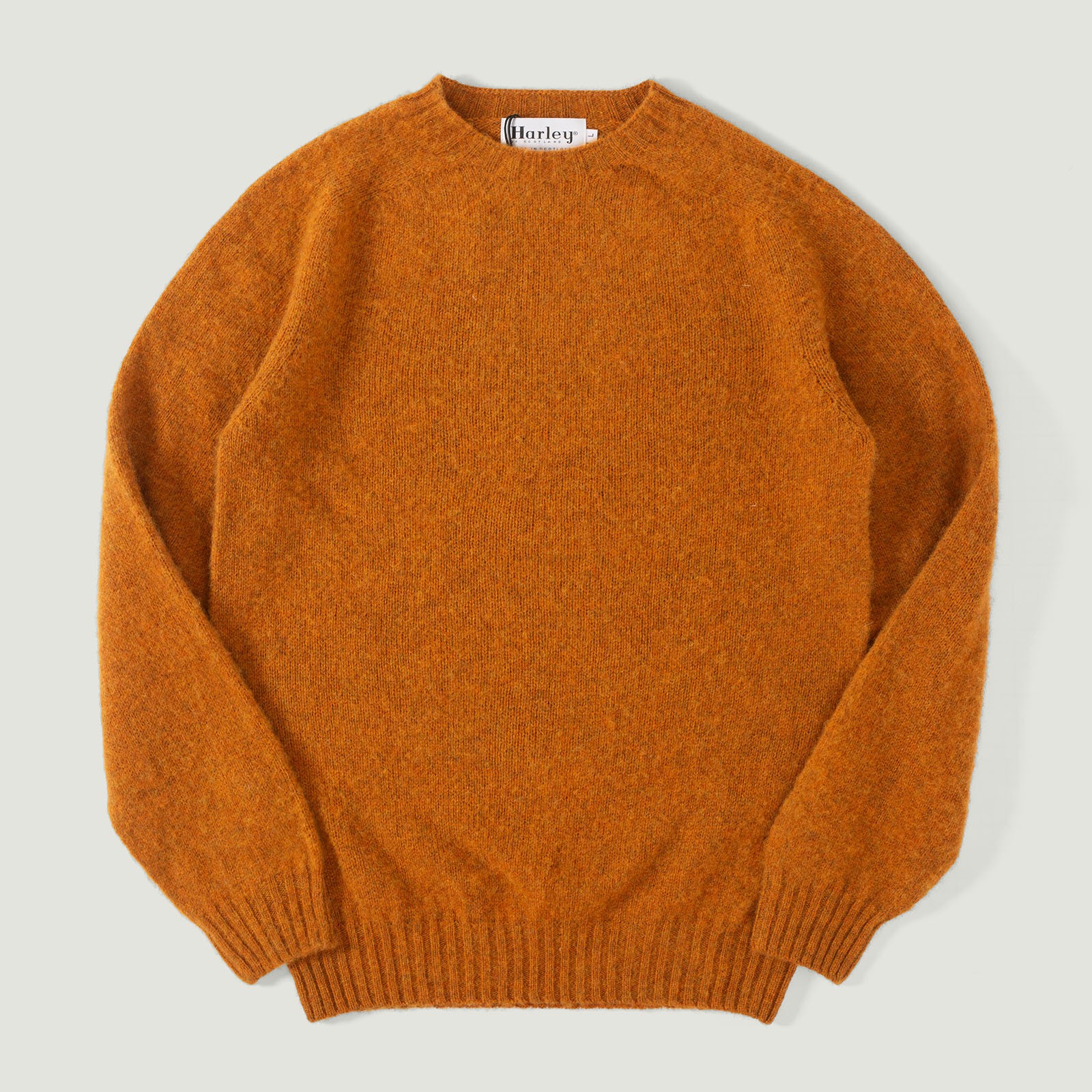 Shaggy Crew Neck Amber