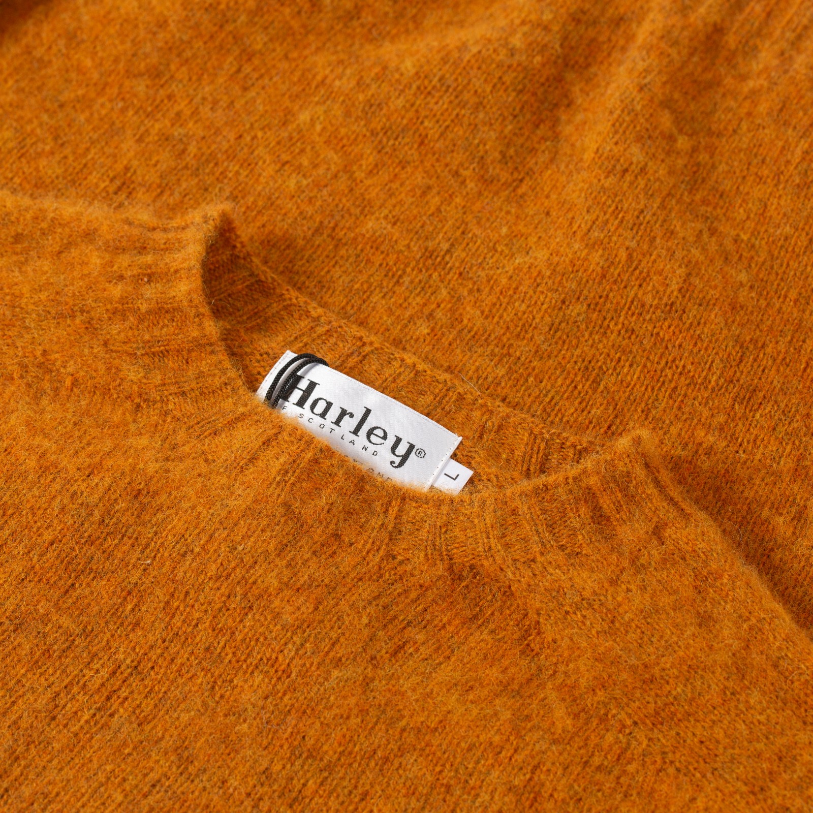 Shaggy Crew Neck Amber