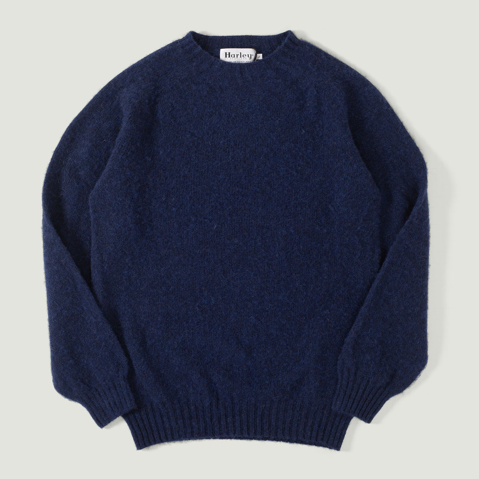 Shaggy Crew Neck NightSky