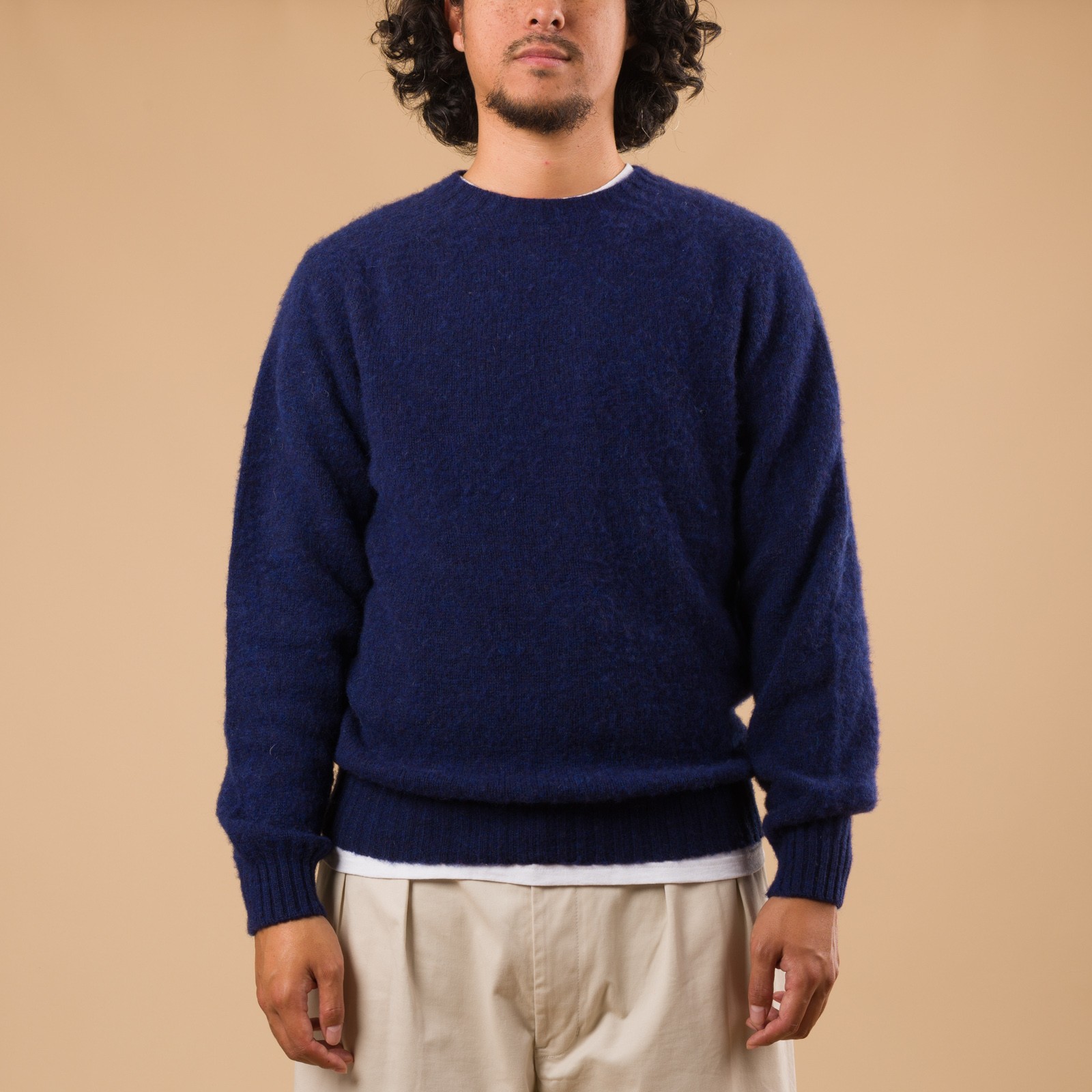 Shaggy Crew Neck NightSky