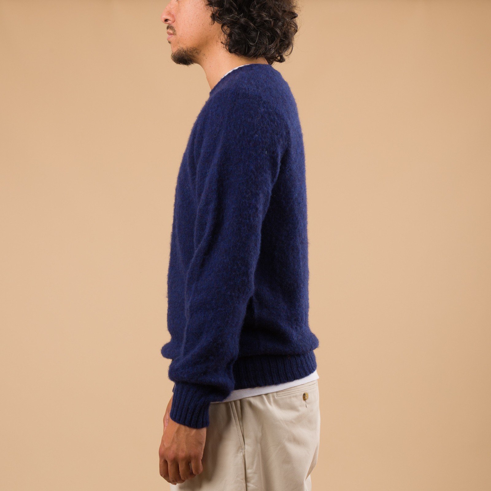 Shaggy Crew Neck NightSky