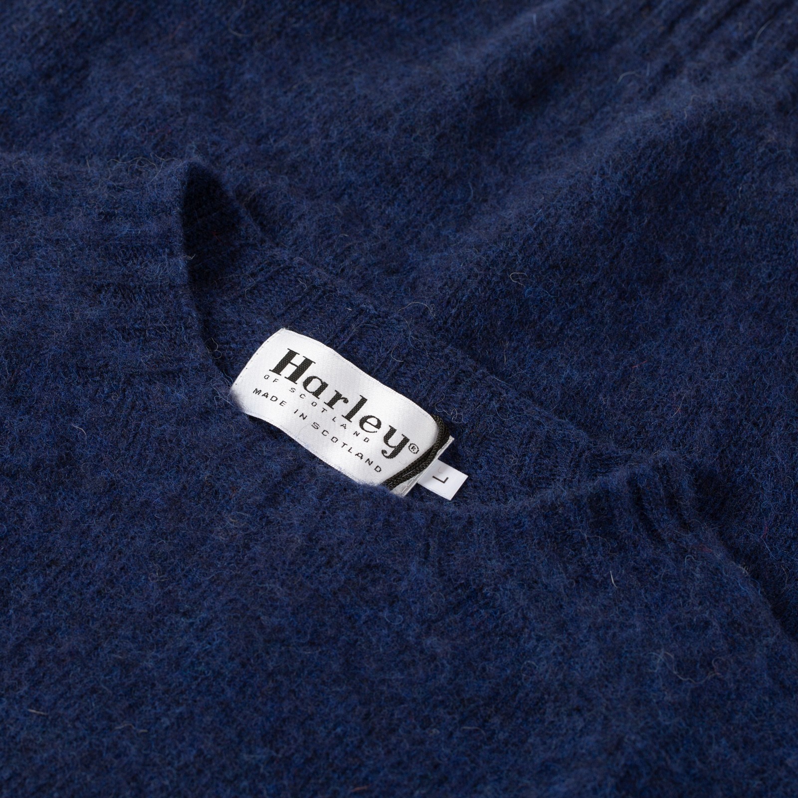 Shaggy Crew Neck NightSky
