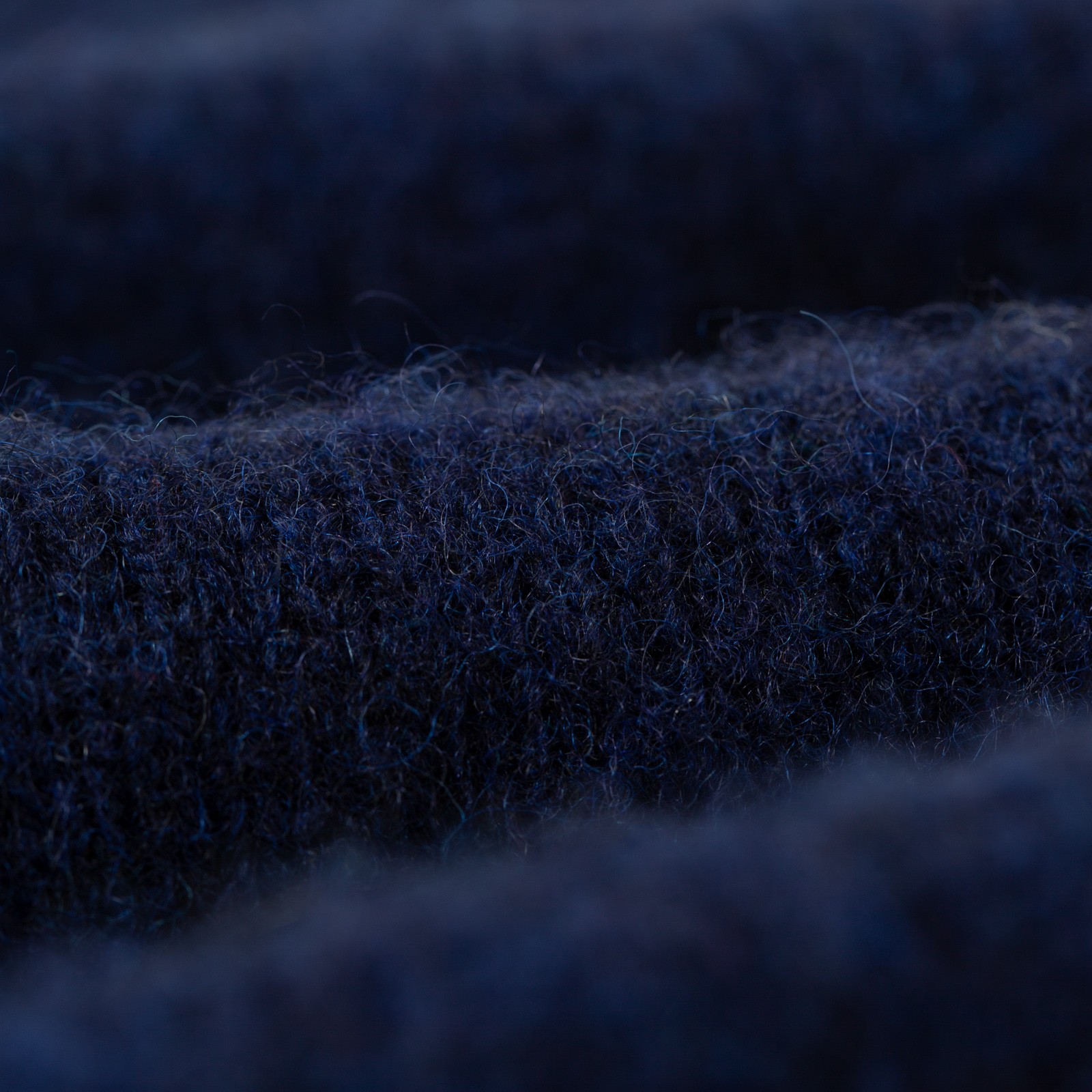 Shaggy Crew Neck NightSky