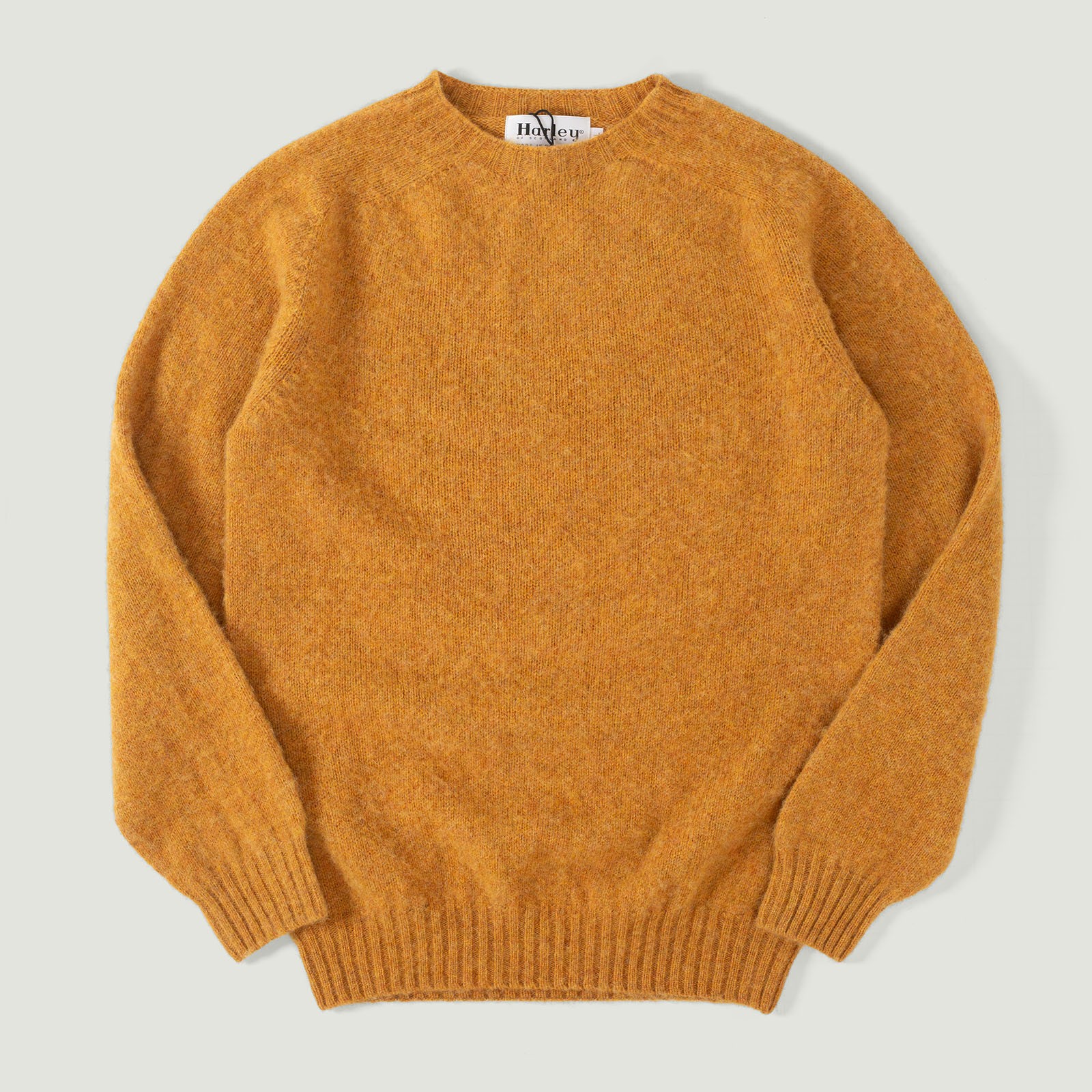 Shaggy Crew Neck Gold Dust