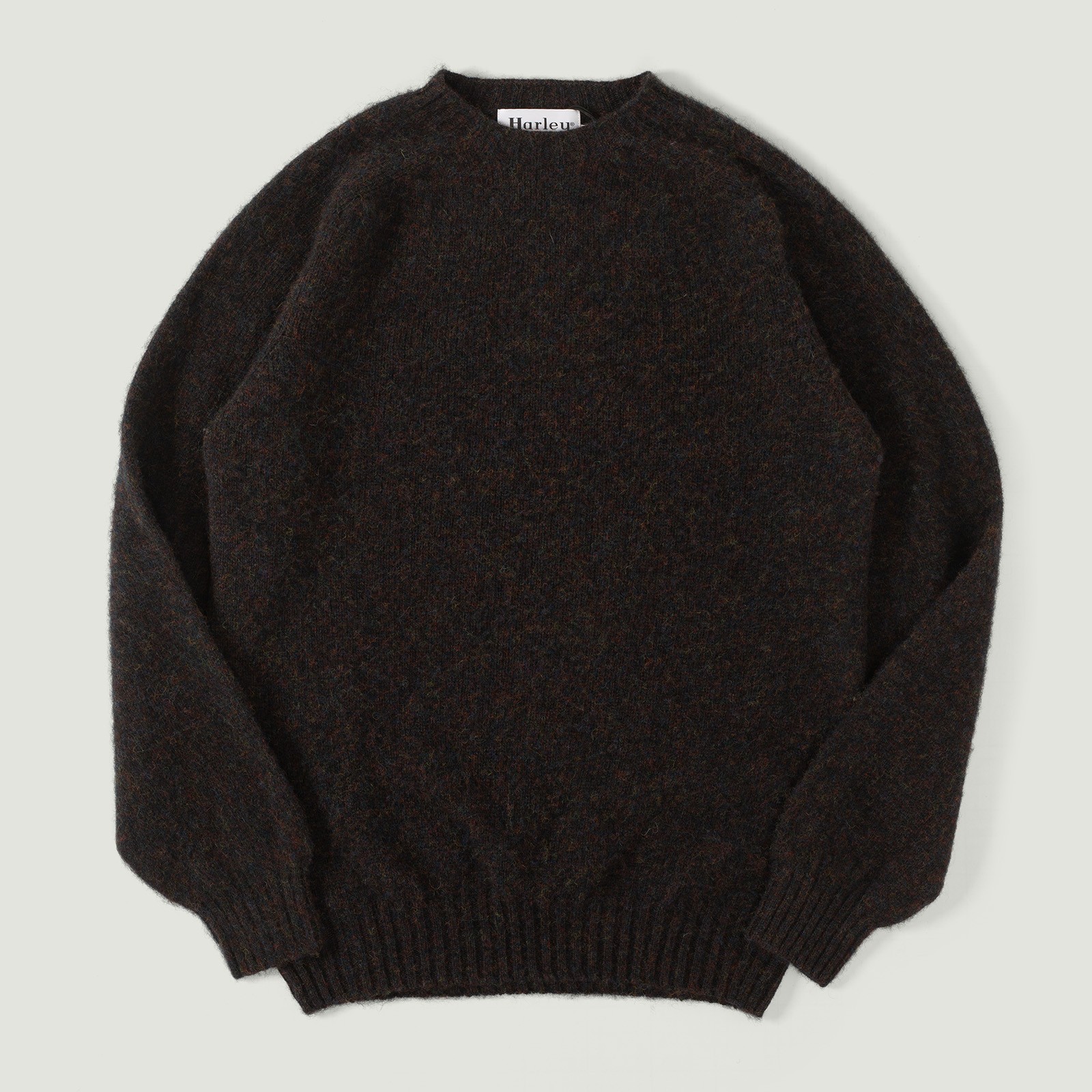 Shaggy Crew Neck Volcano