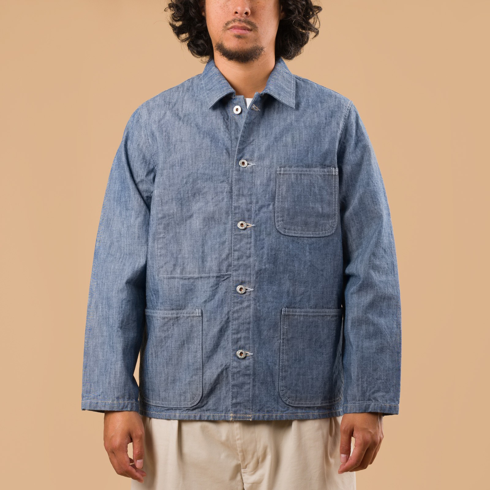 03501-SHVCH 13oz Super Heavy Chambray Coverall