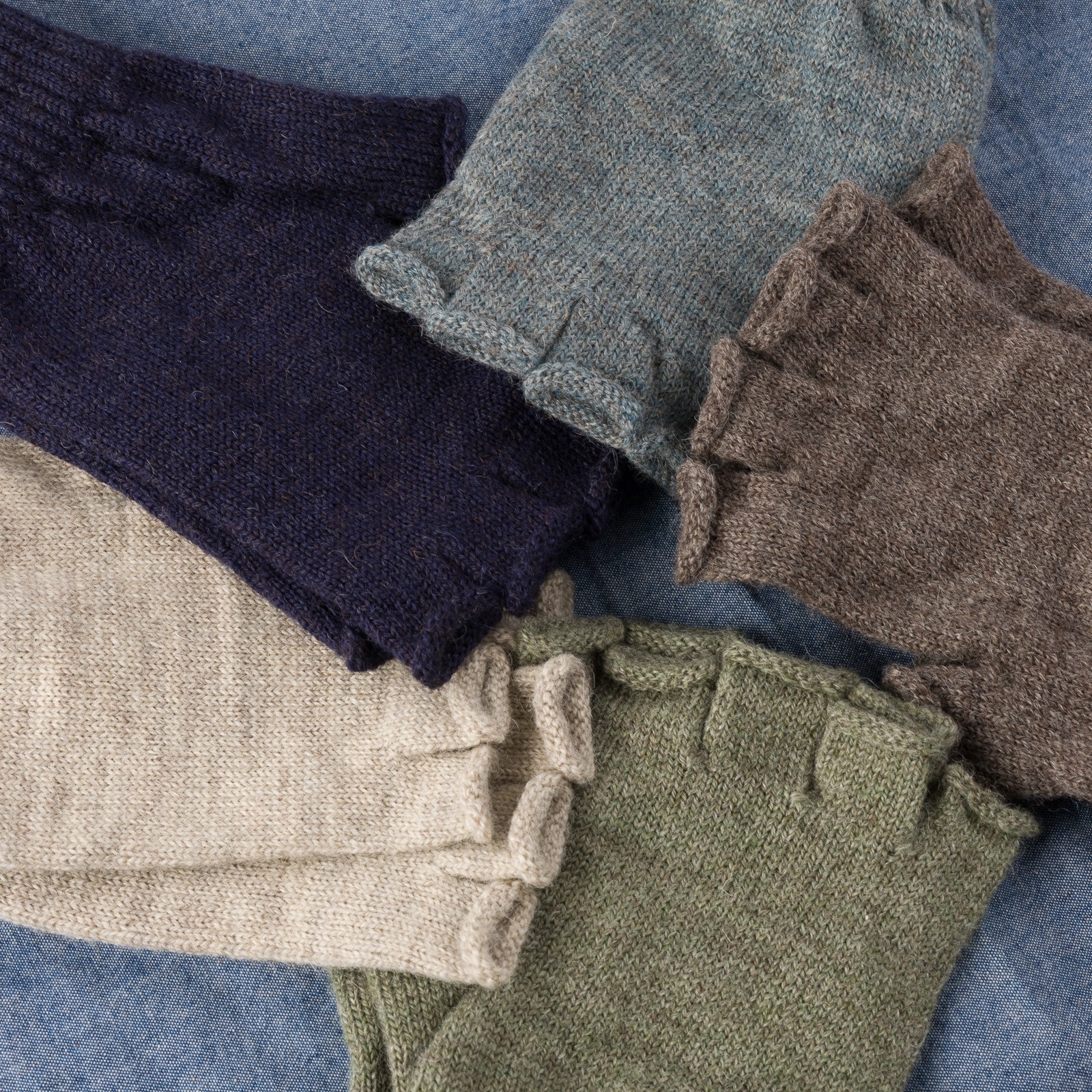 Weir Unisex Half Finger Glove Dentdale