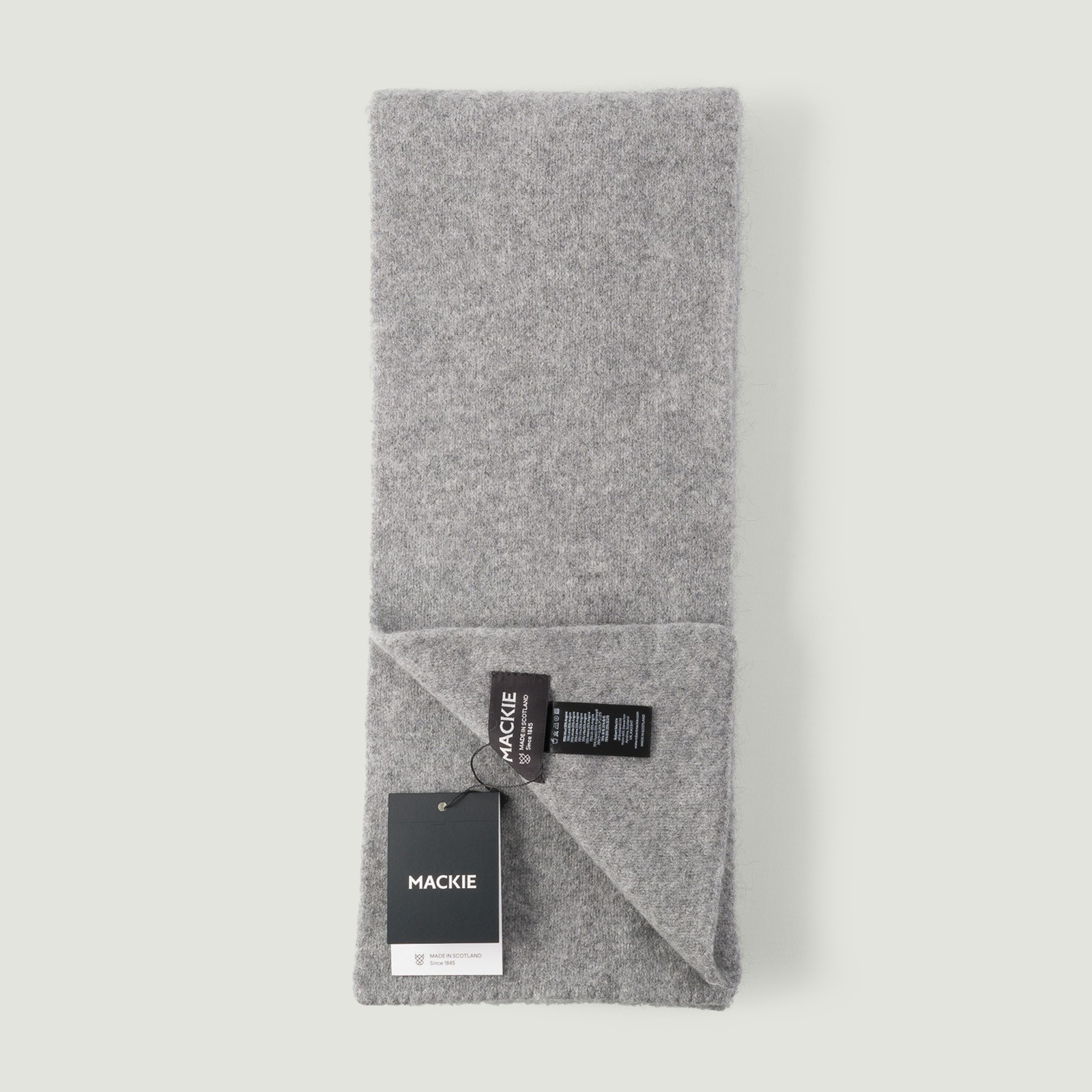 Image-Flâneurs_MACKIE / Caolas Plain Scarf Meteore-Vignette